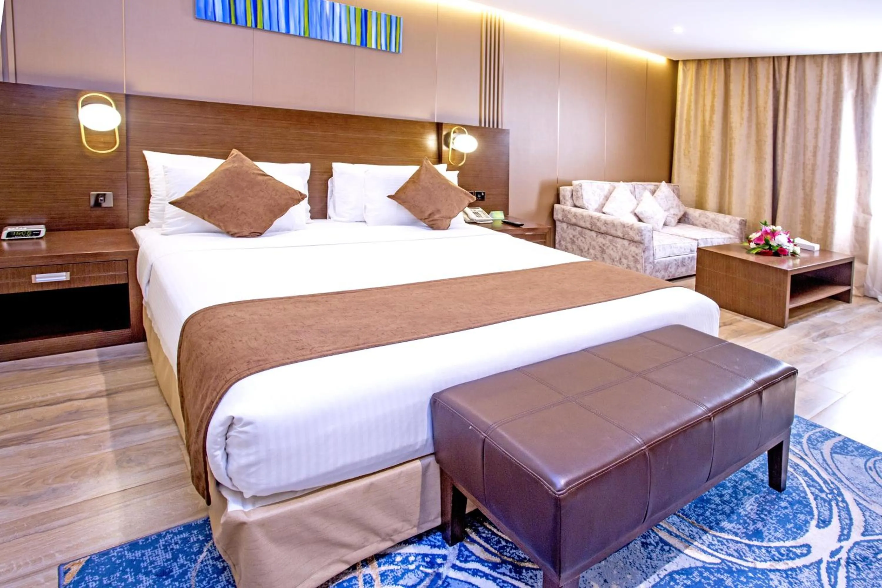 Bedroom, Bed in Best Western Premier Muscat