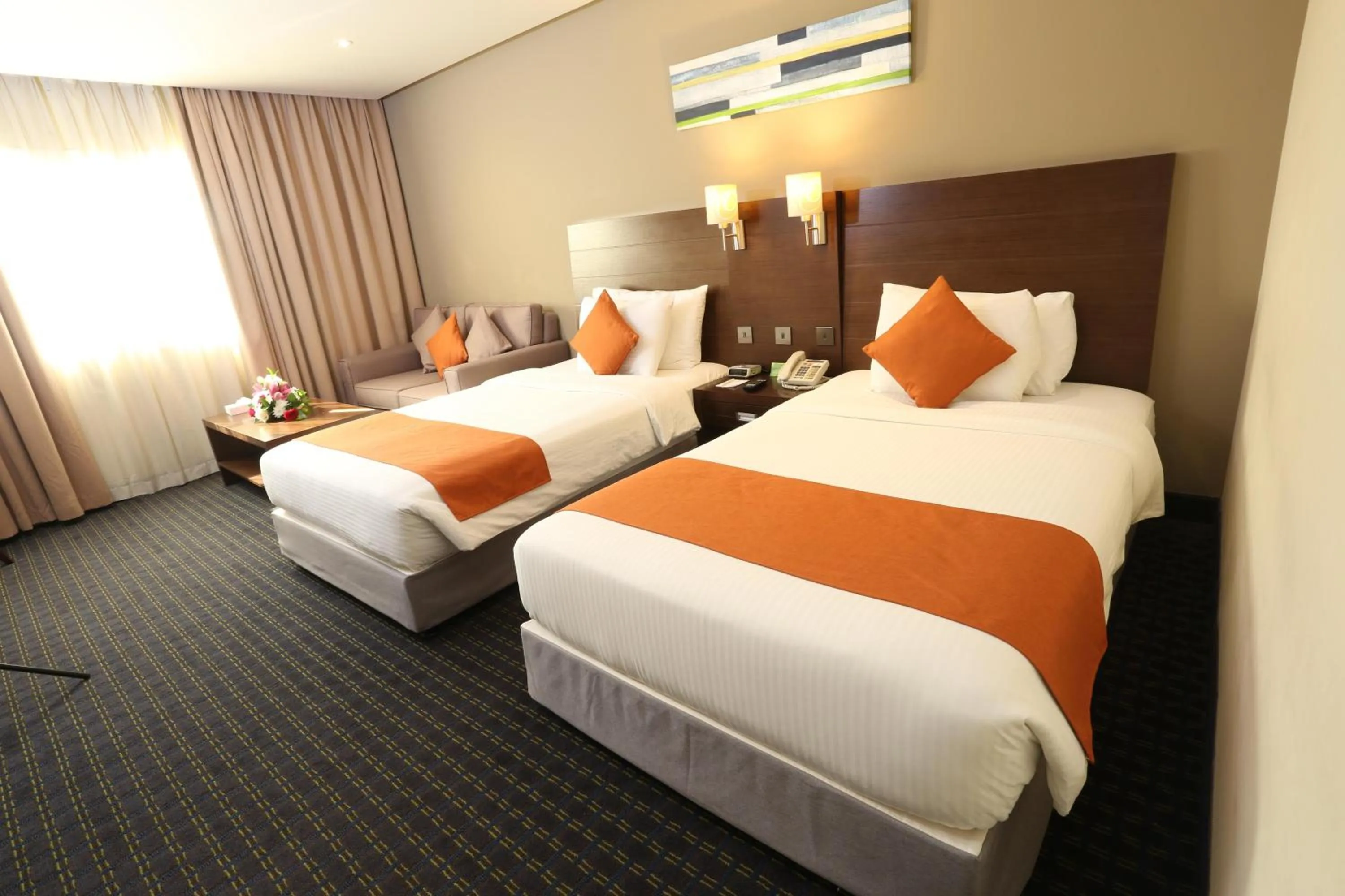 Bedroom, Bed in Best Western Premier Muscat