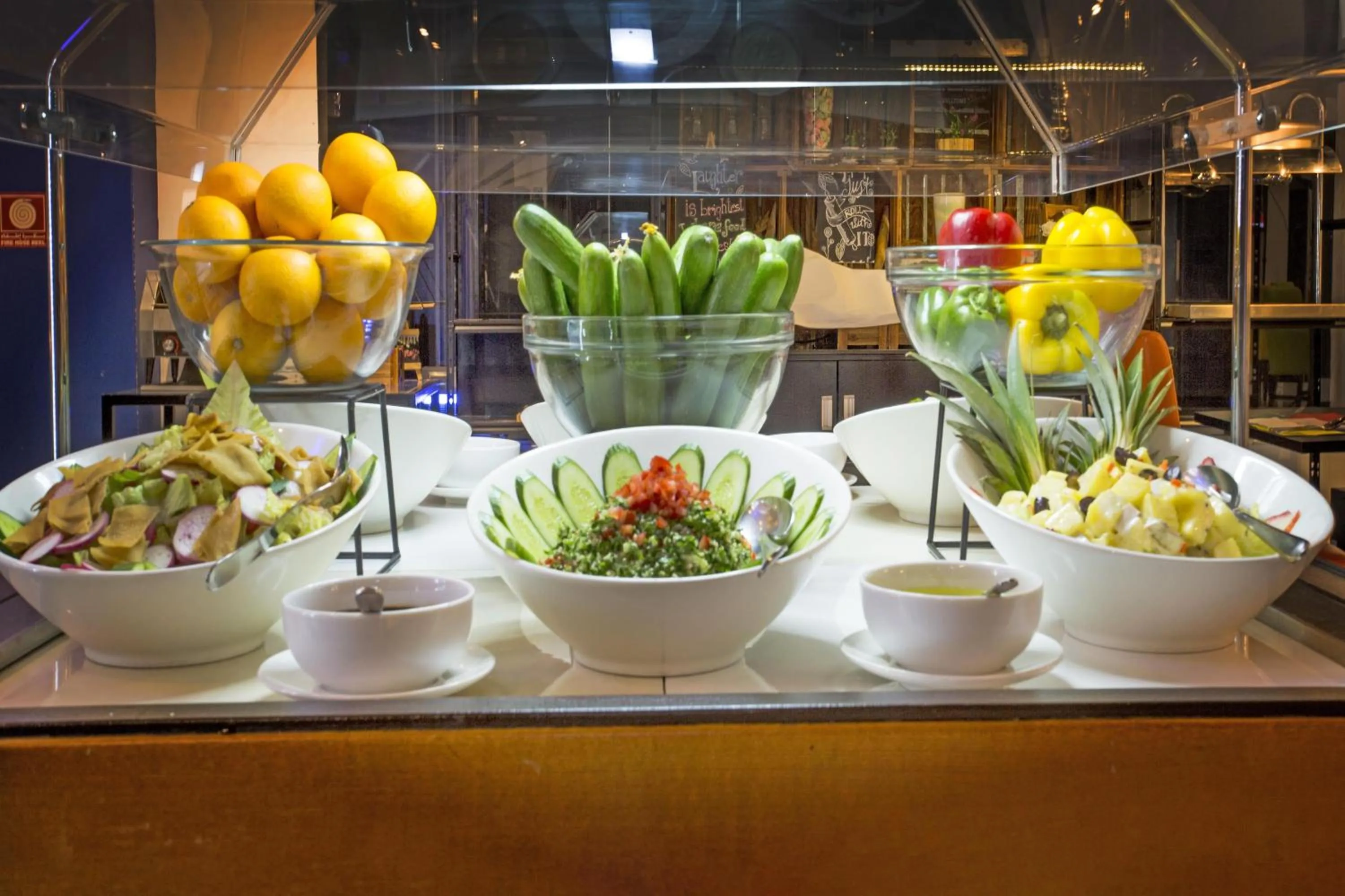 Lobby or reception in Best Western Premier Muscat