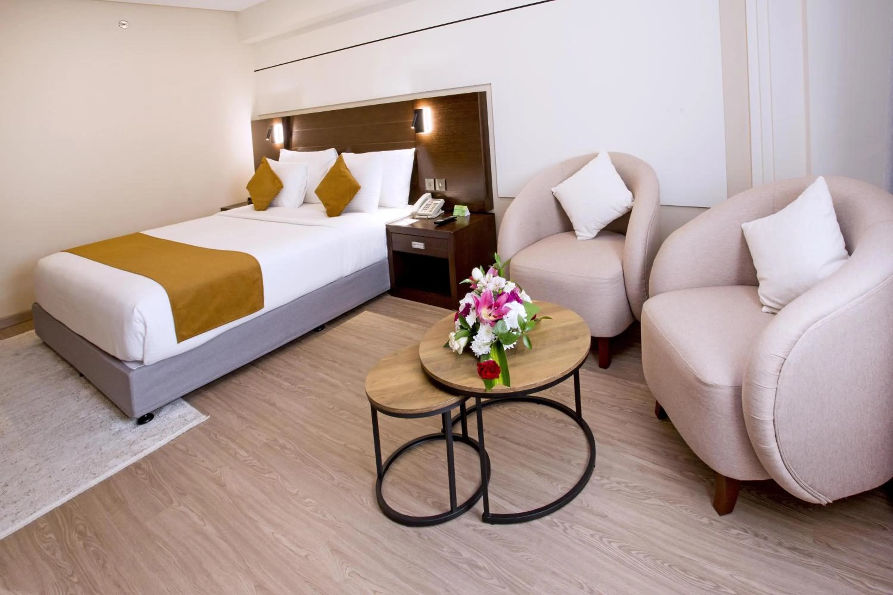 Bedroom, Bed in Best Western Premier Muscat