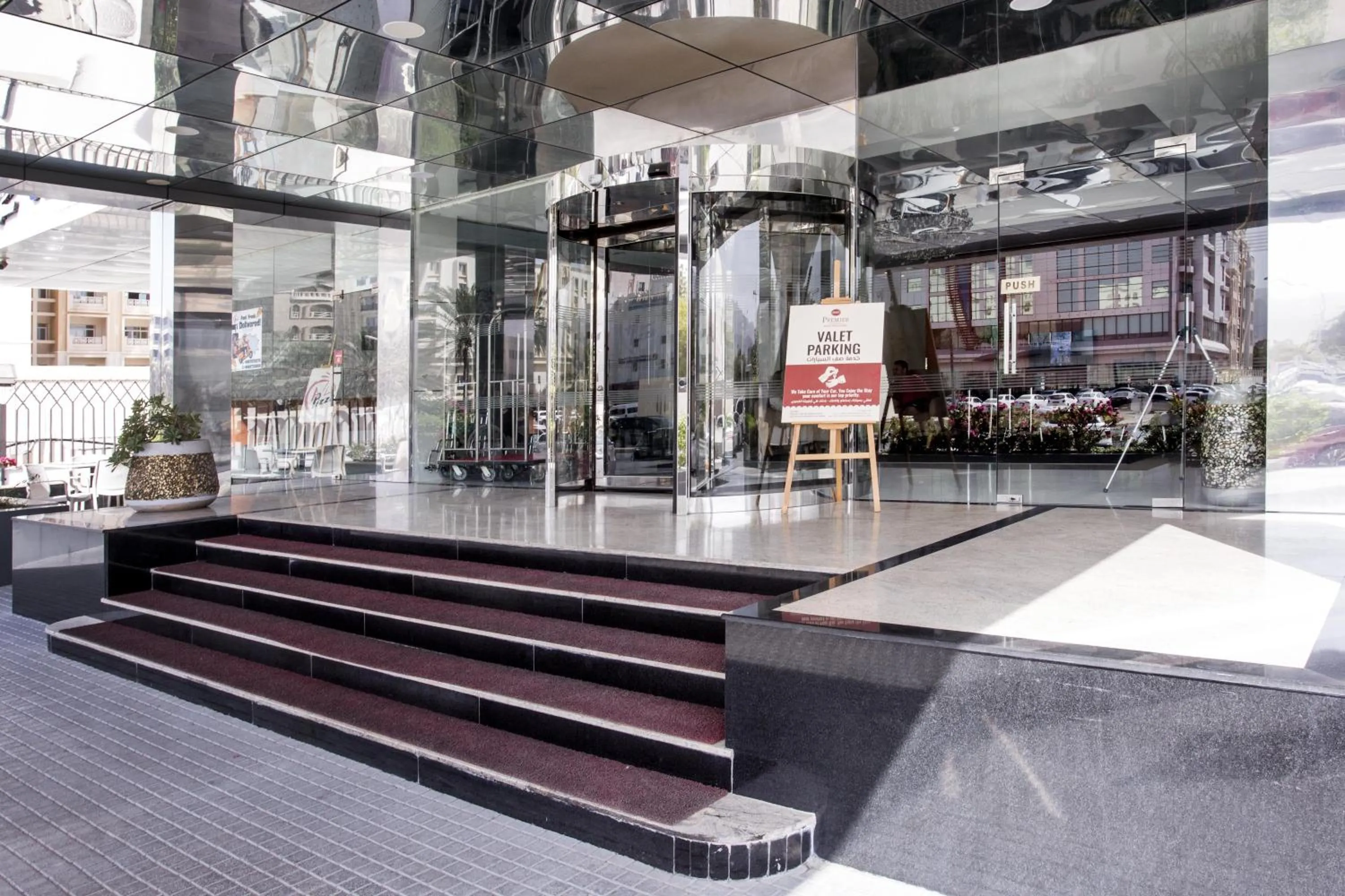 Property building in Best Western Premier Muscat