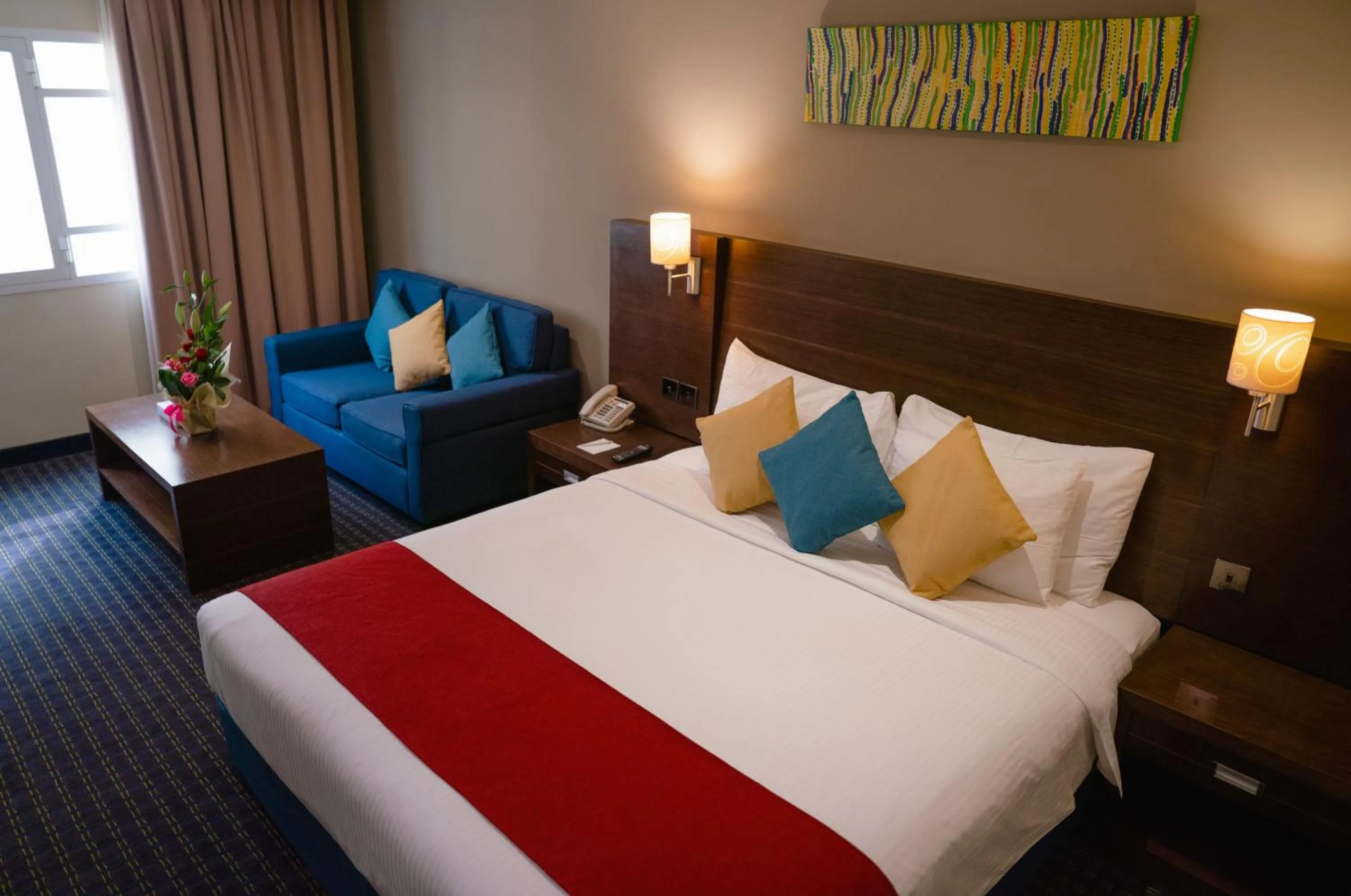 Bed in Best Western Premier Muscat