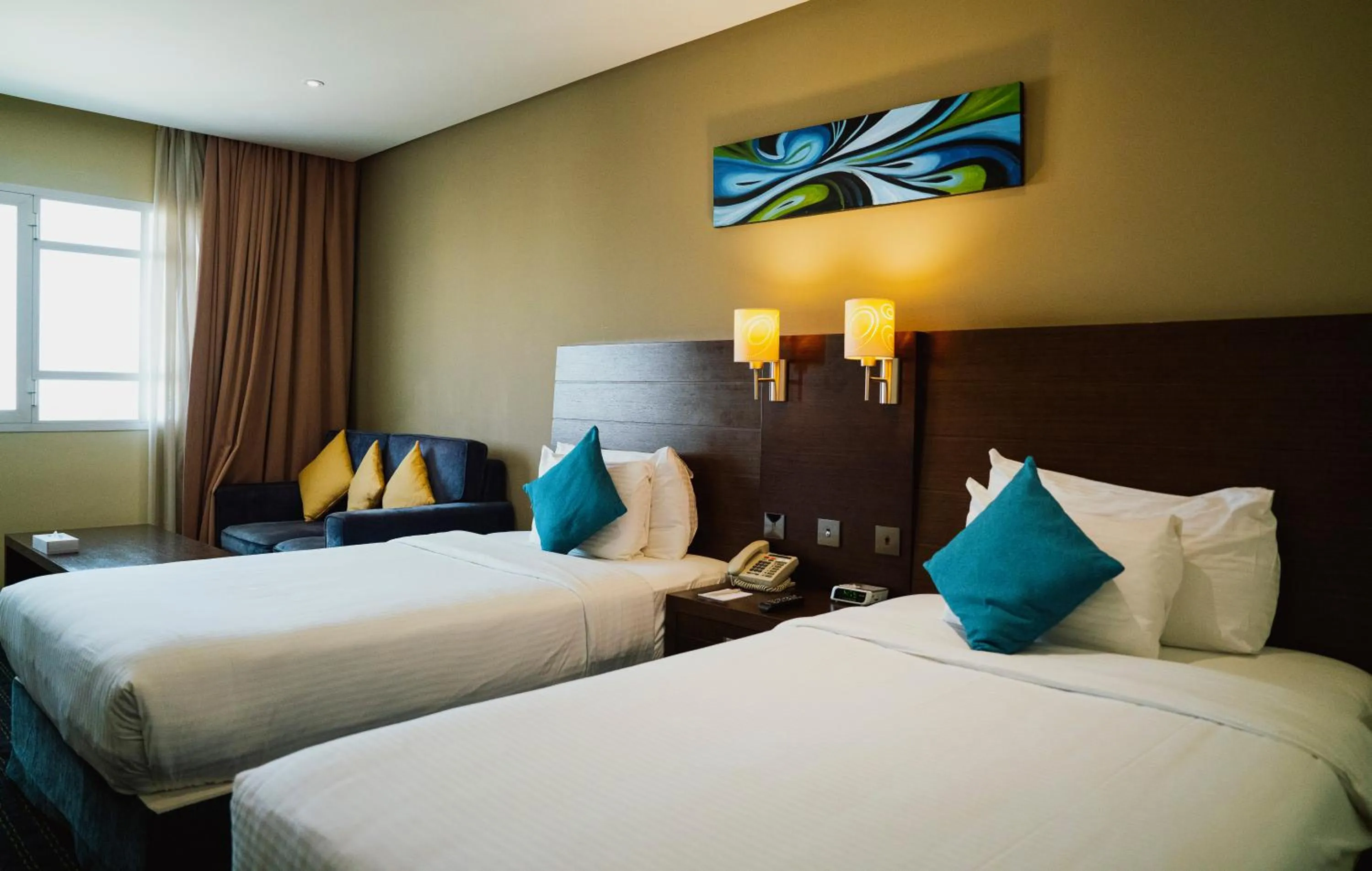 Bed in Best Western Premier Muscat