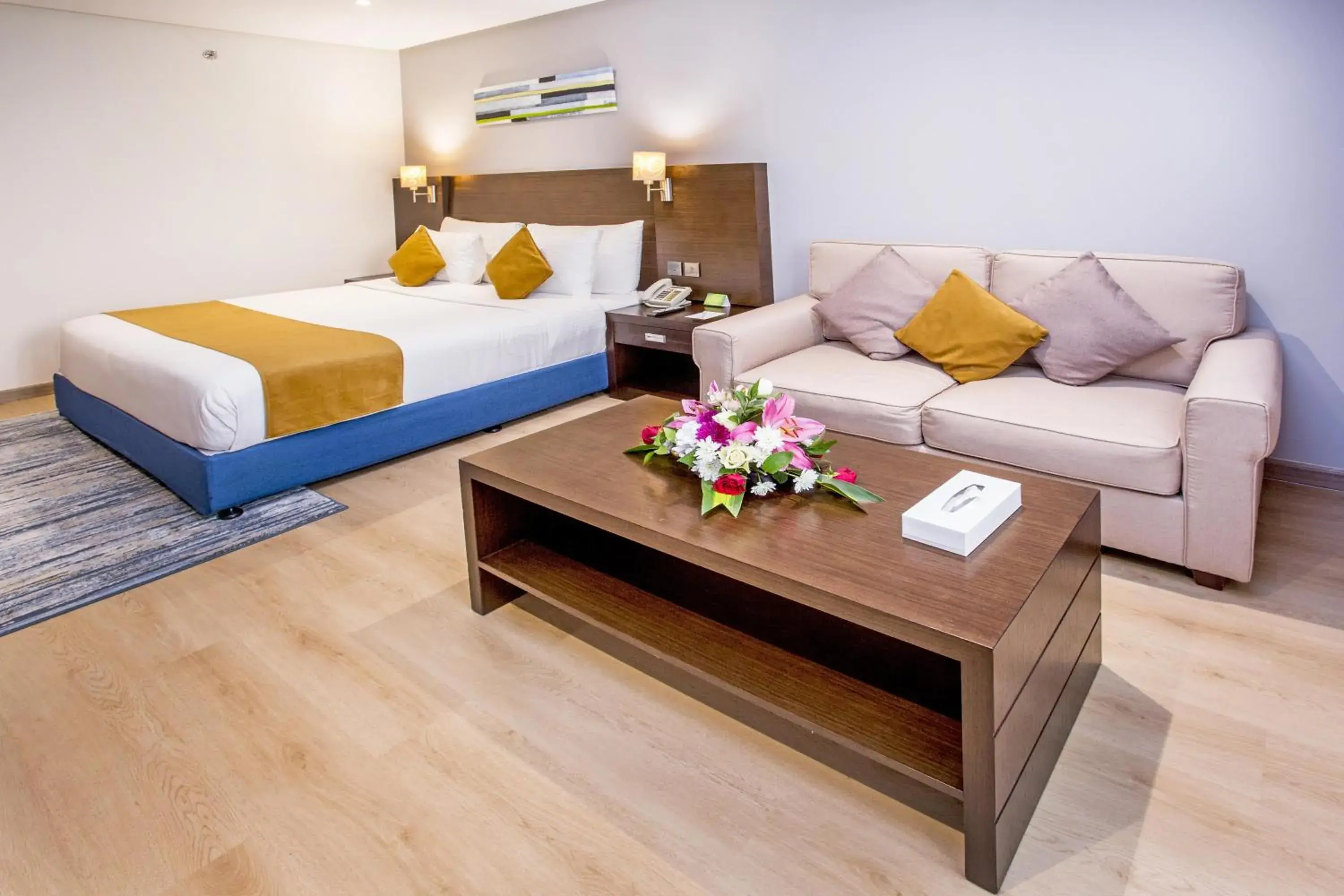 King Suite with Mountain View - Smoking in Best Western Premier Muscat King Suite with Mountain View - Smoking in Best Western Premier Muscat