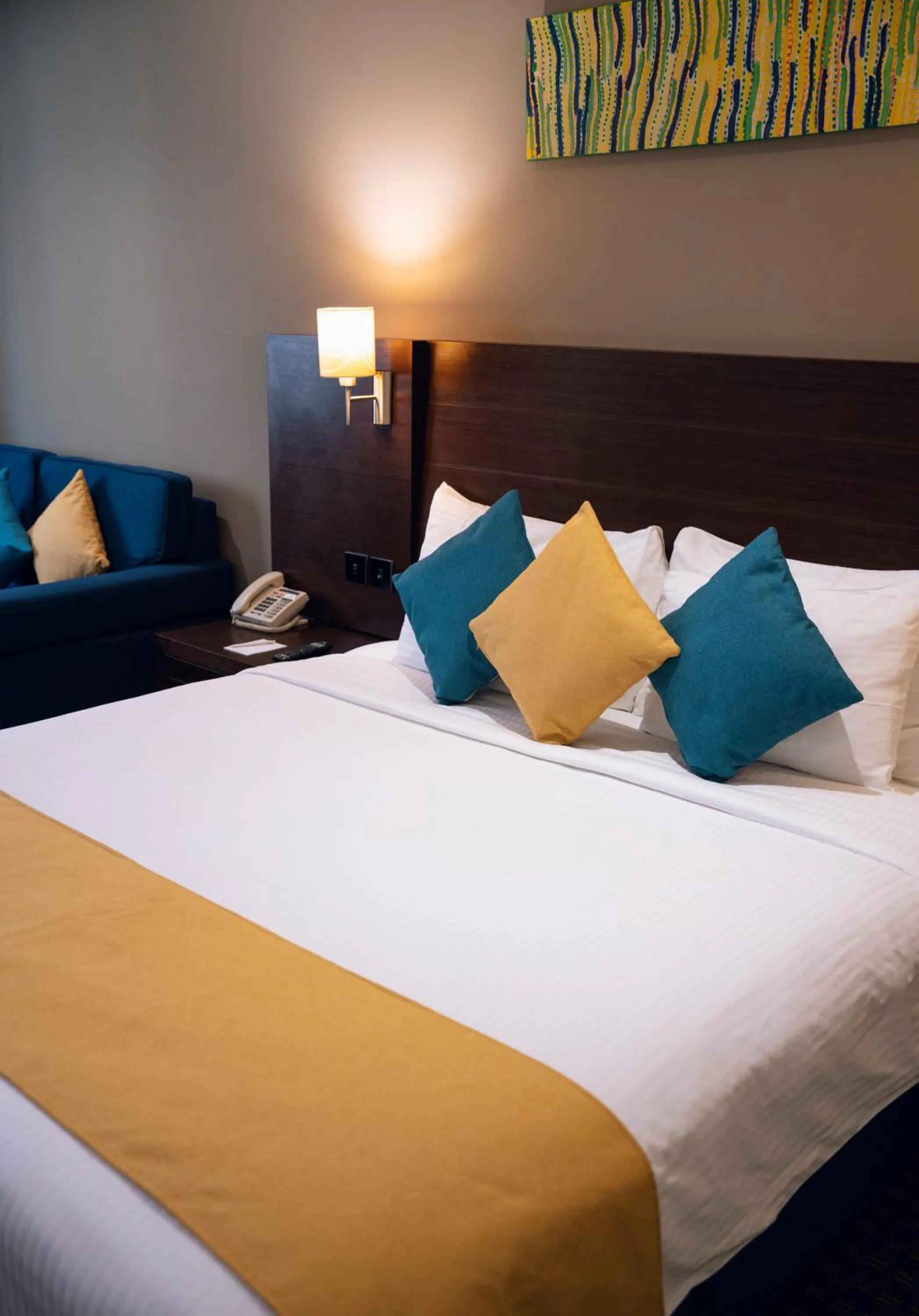 Bed in Best Western Premier Muscat