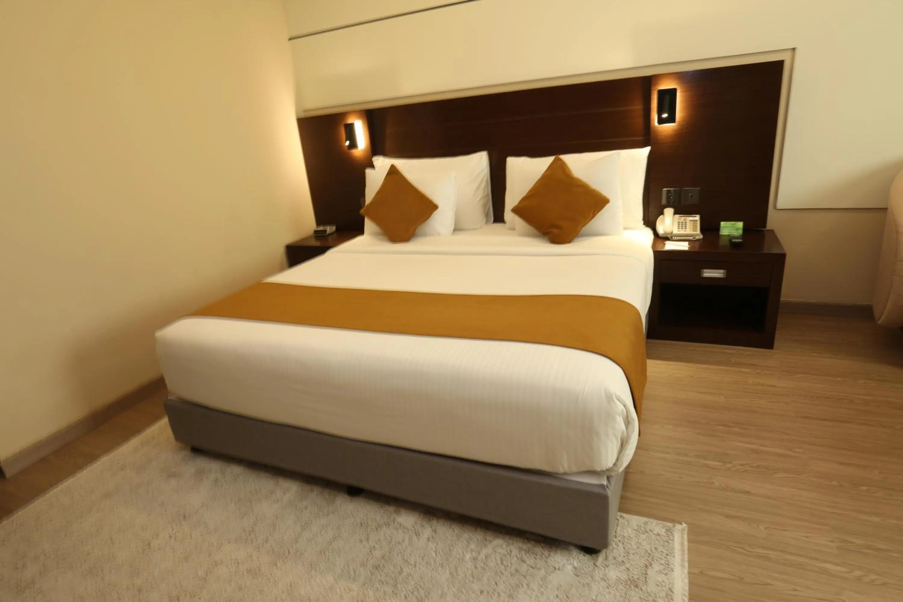 Bedroom, Bed in Best Western Premier Muscat