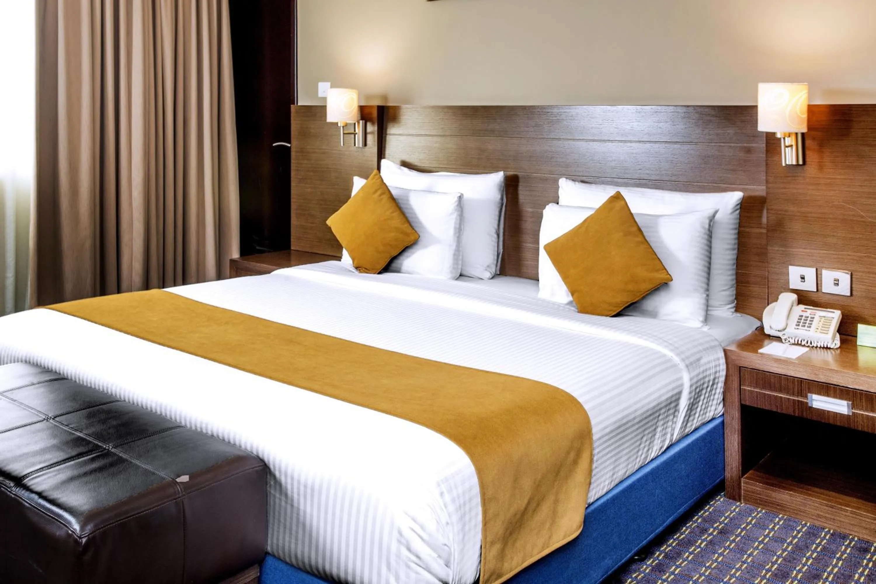 Bedroom, Bed in Best Western Premier Muscat