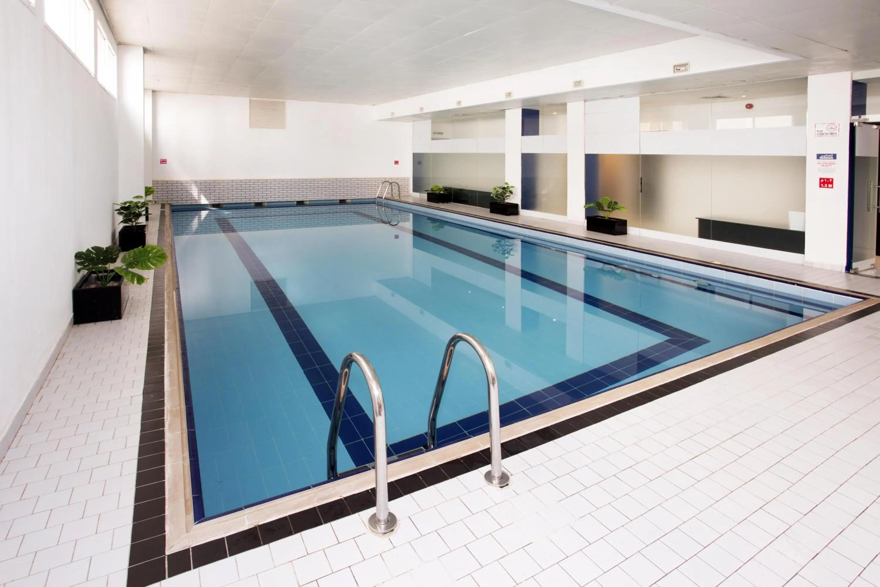 Pool view in Best Western Premier Muscat