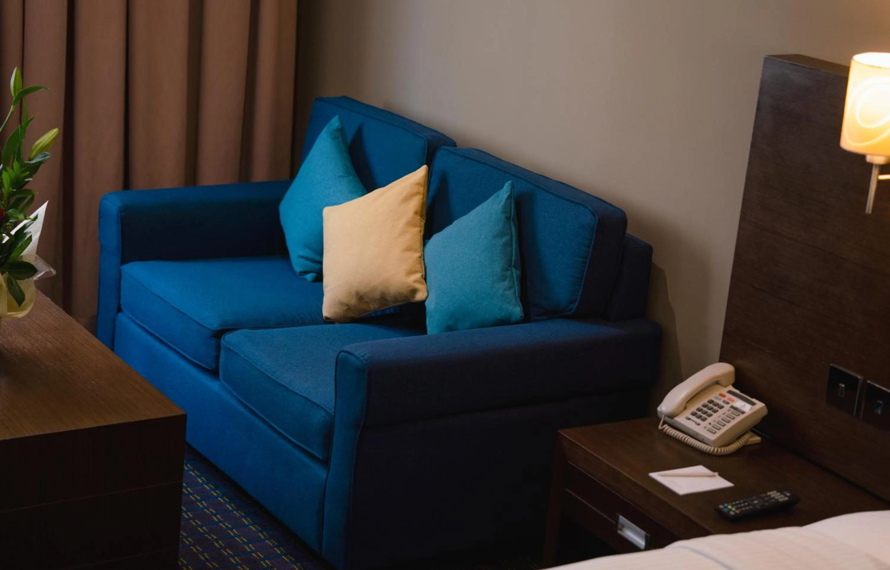 Seating area in Best Western Premier Muscat