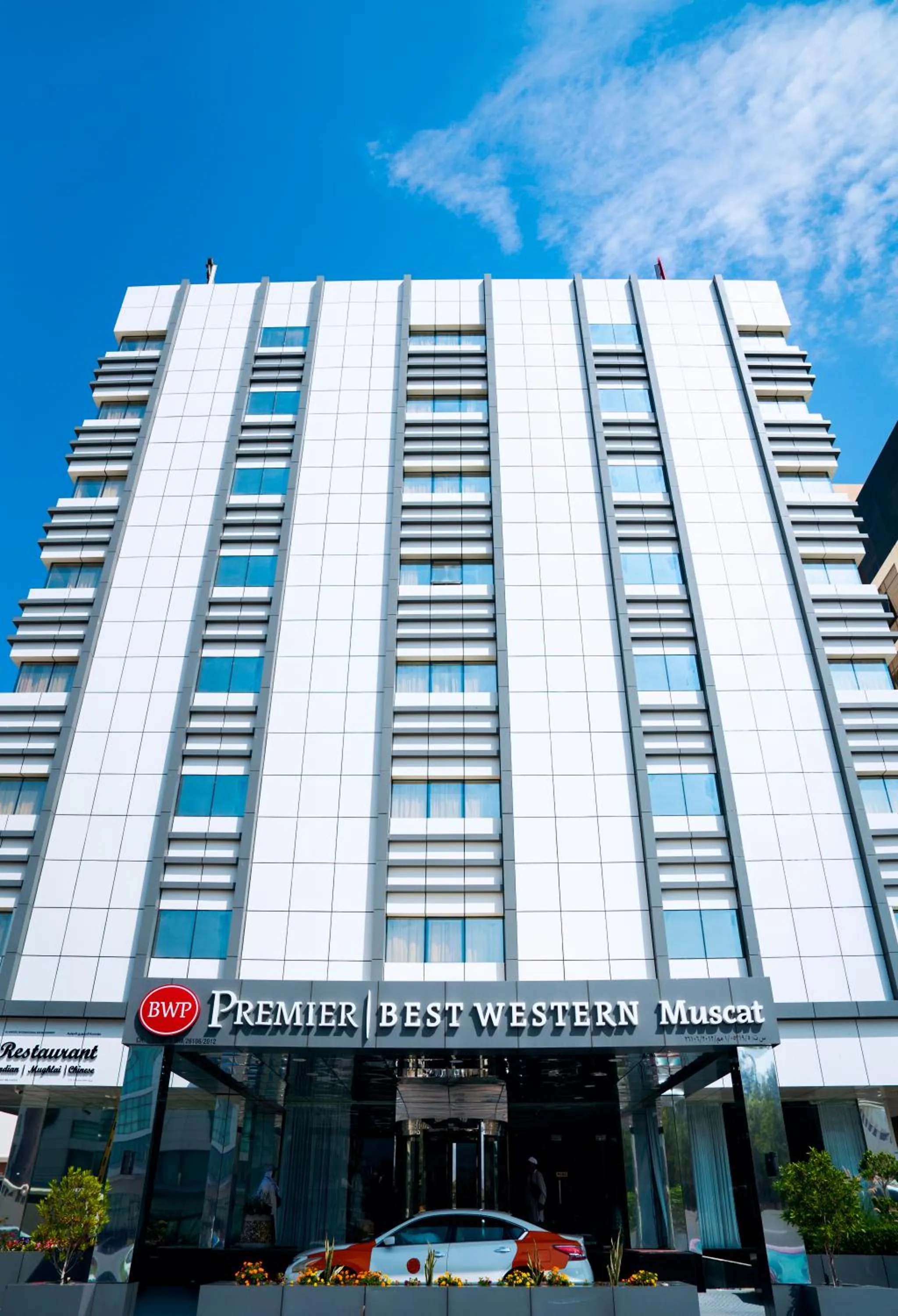 Property building in Best Western Premier Muscat
