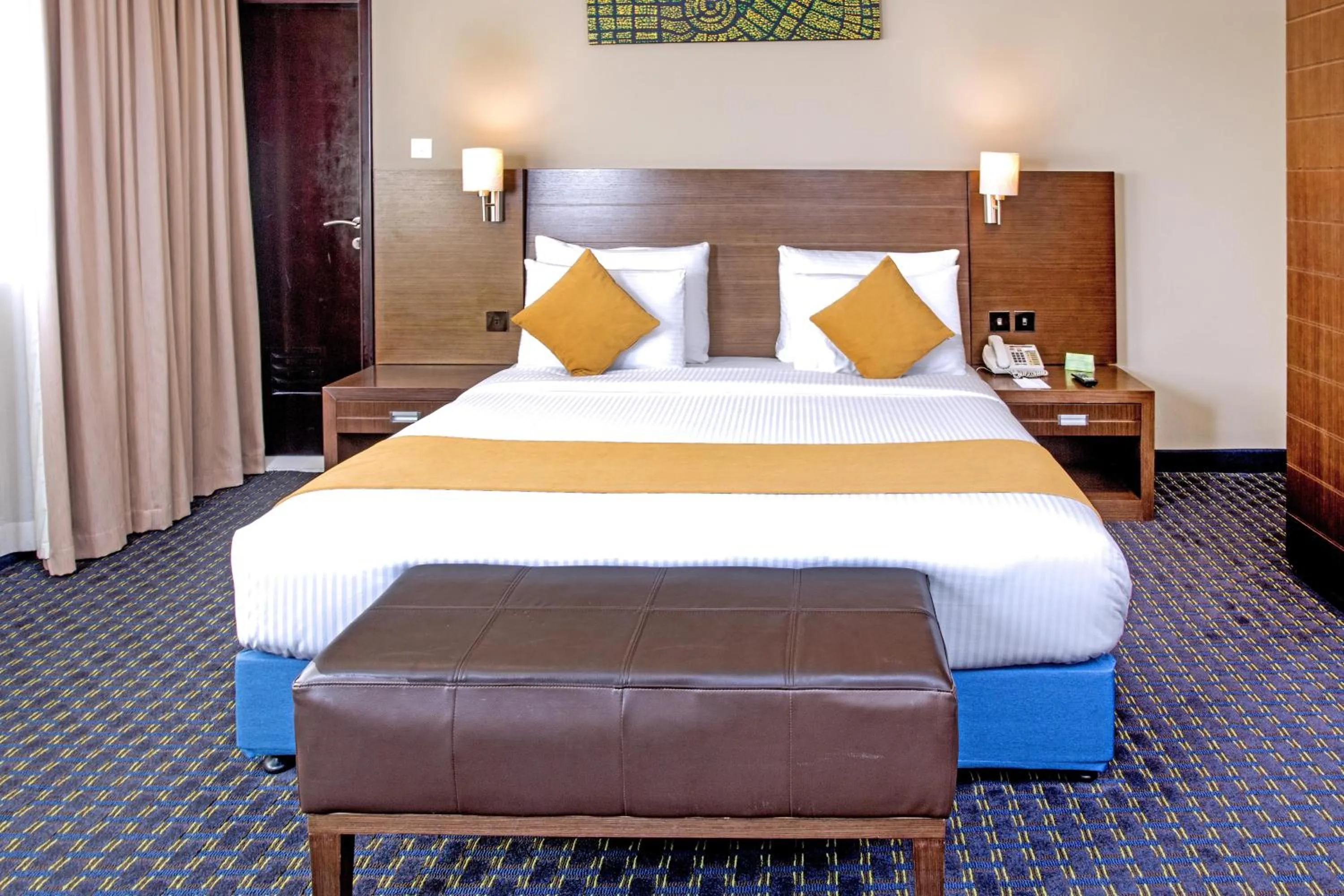 Bedroom, Bed in Best Western Premier Muscat