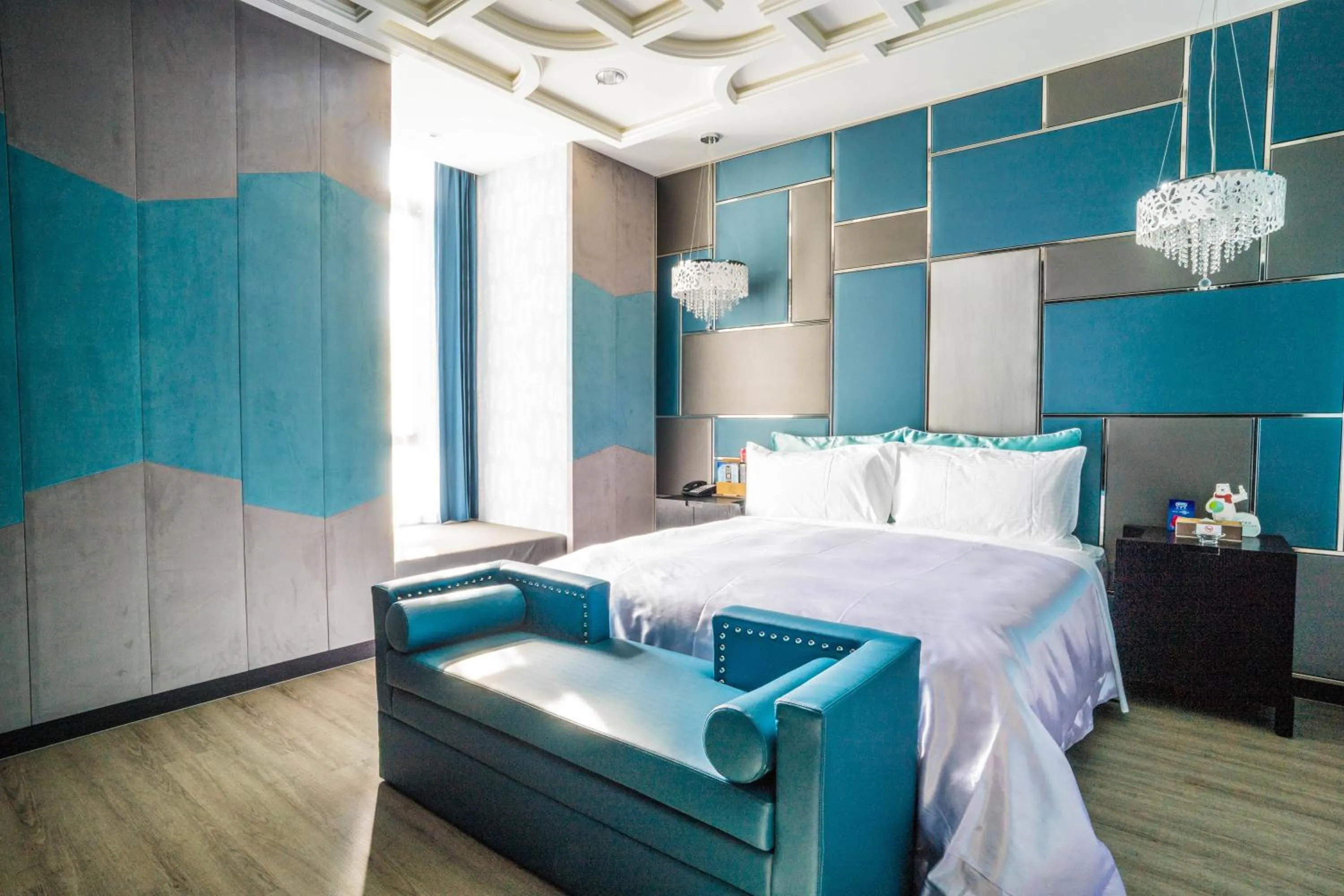 Bed in Shu Xin Motel