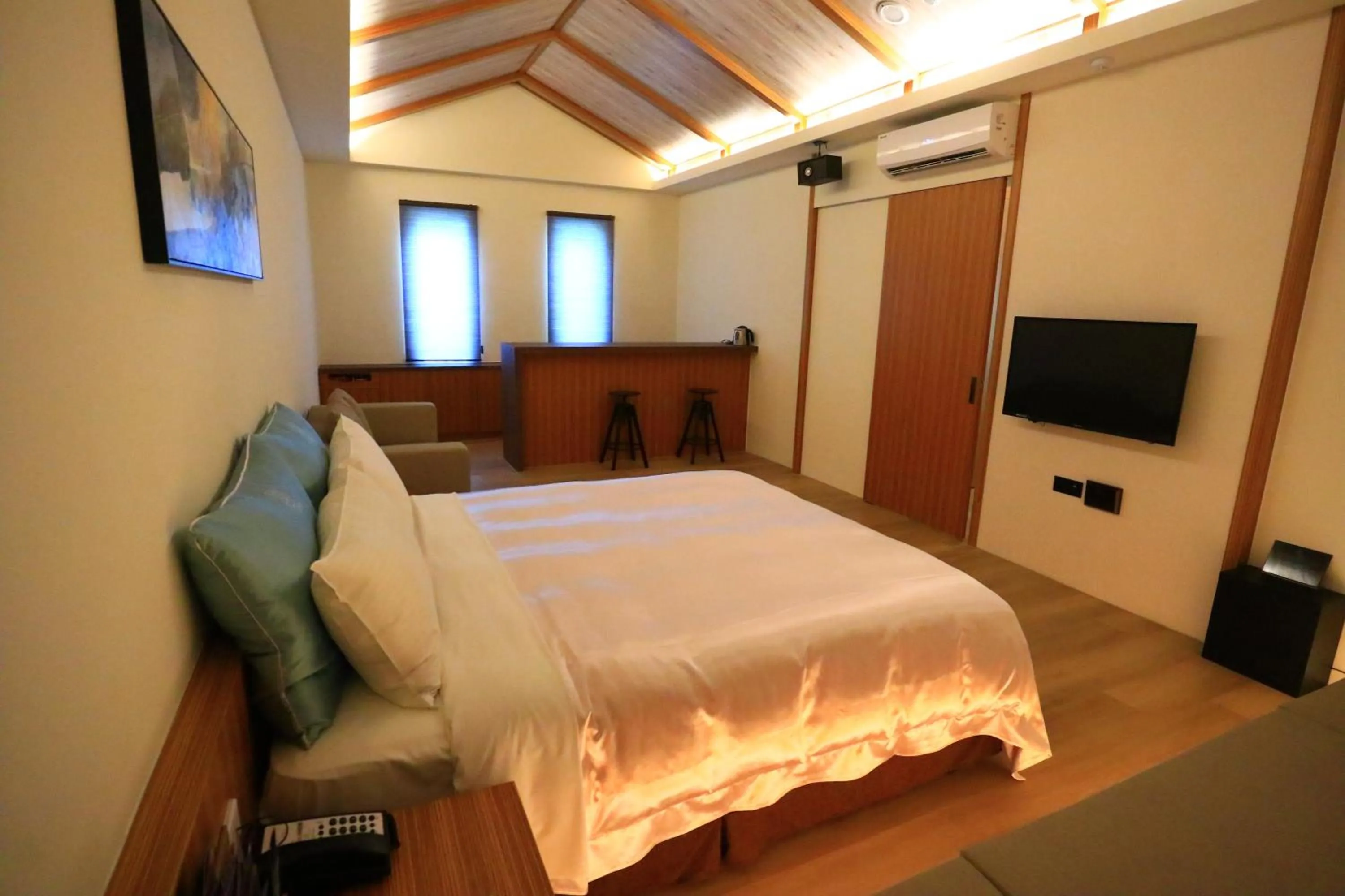 Bed in Shu Xin Motel