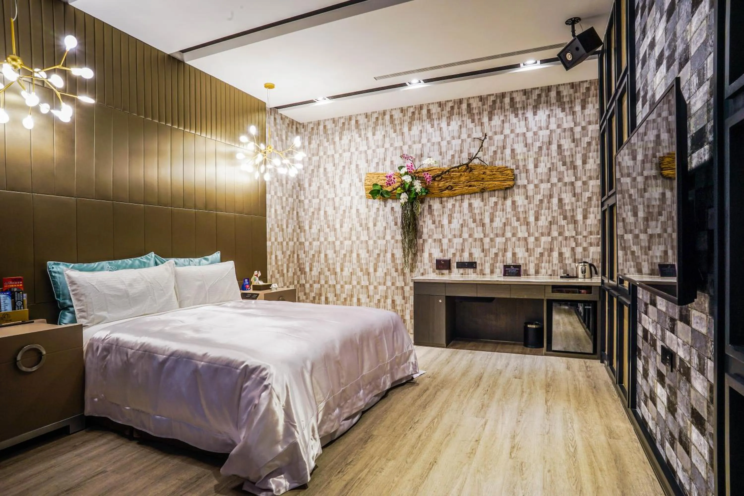 Bed in Shu Xin Motel