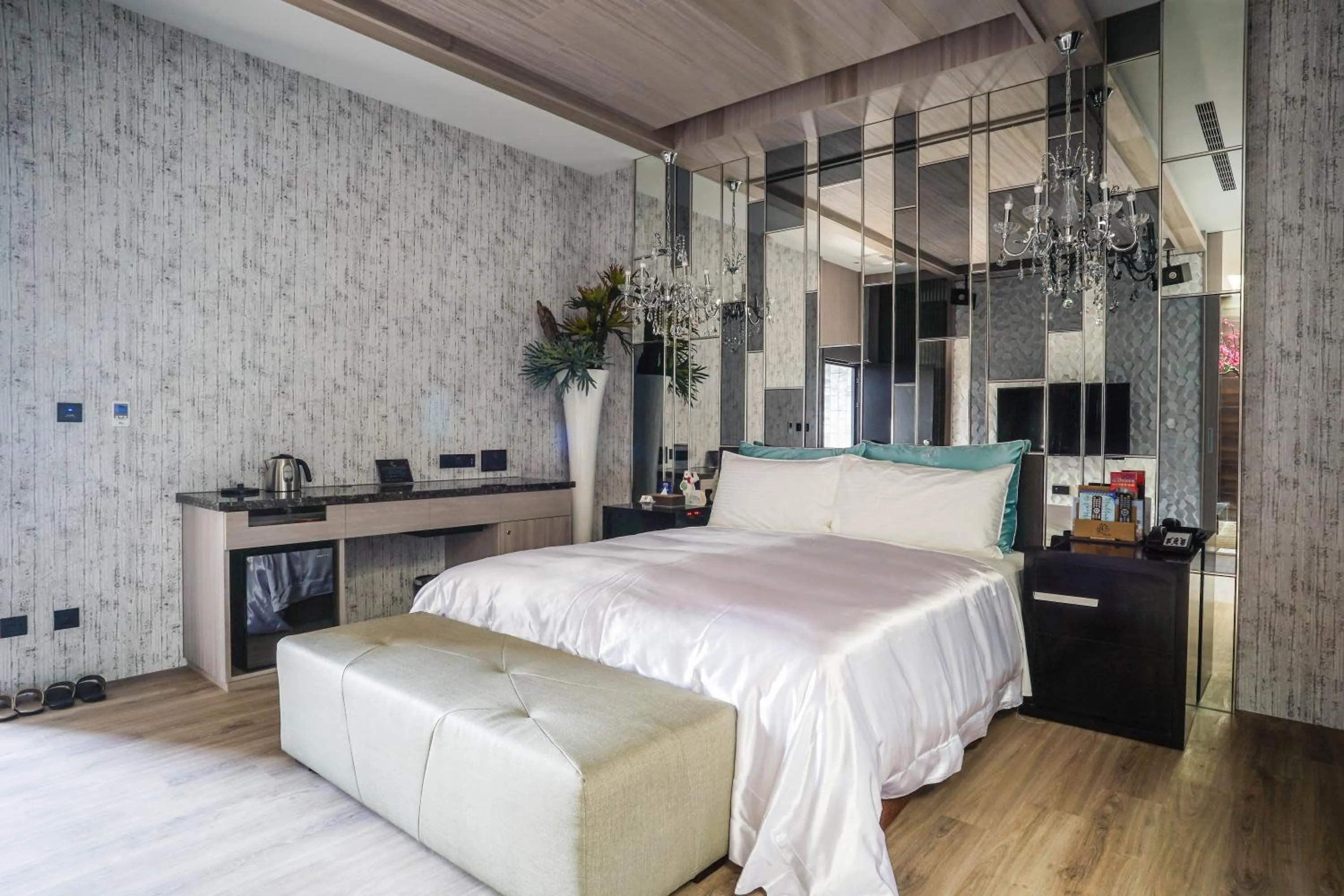 Bed in Shu Xin Motel