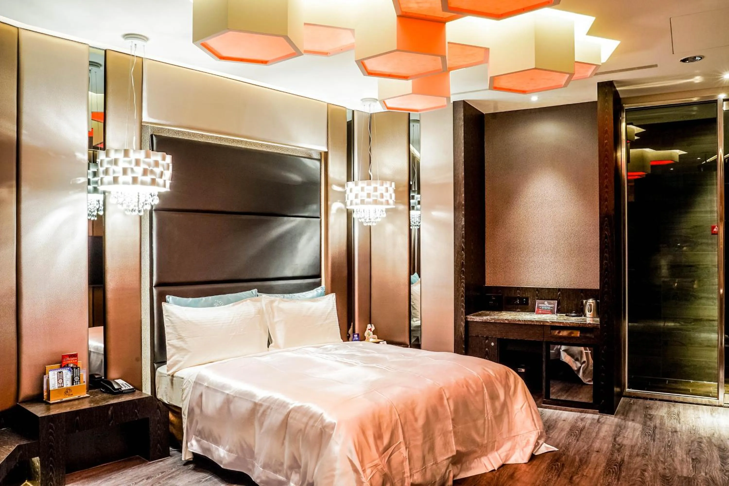 Bed in Shu Xin Motel