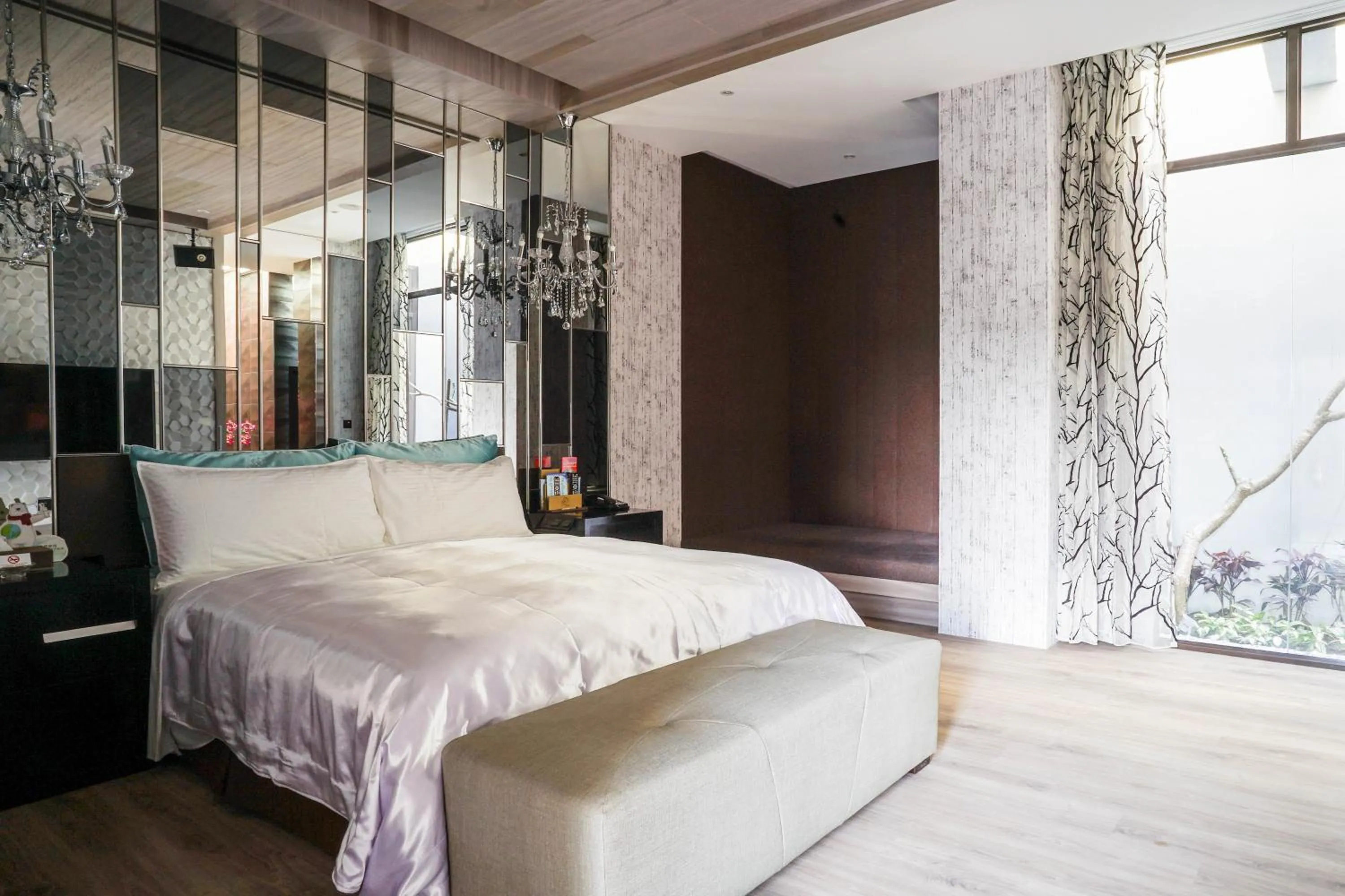 Bed in Shu Xin Motel