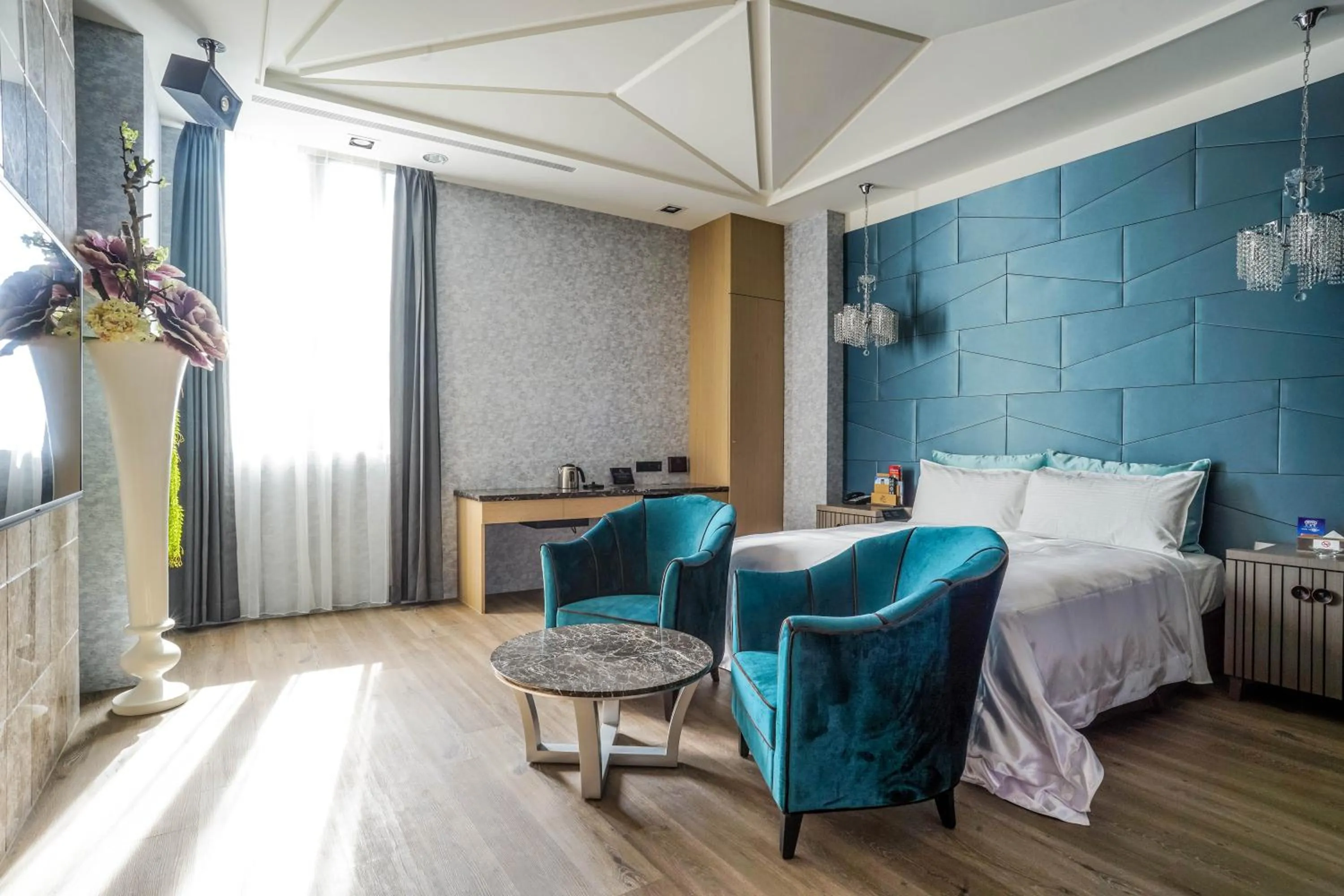 Bed in Shu Xin Motel