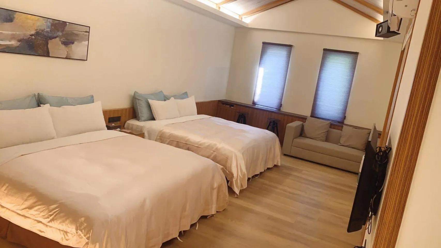 Bed in Shu Xin Motel