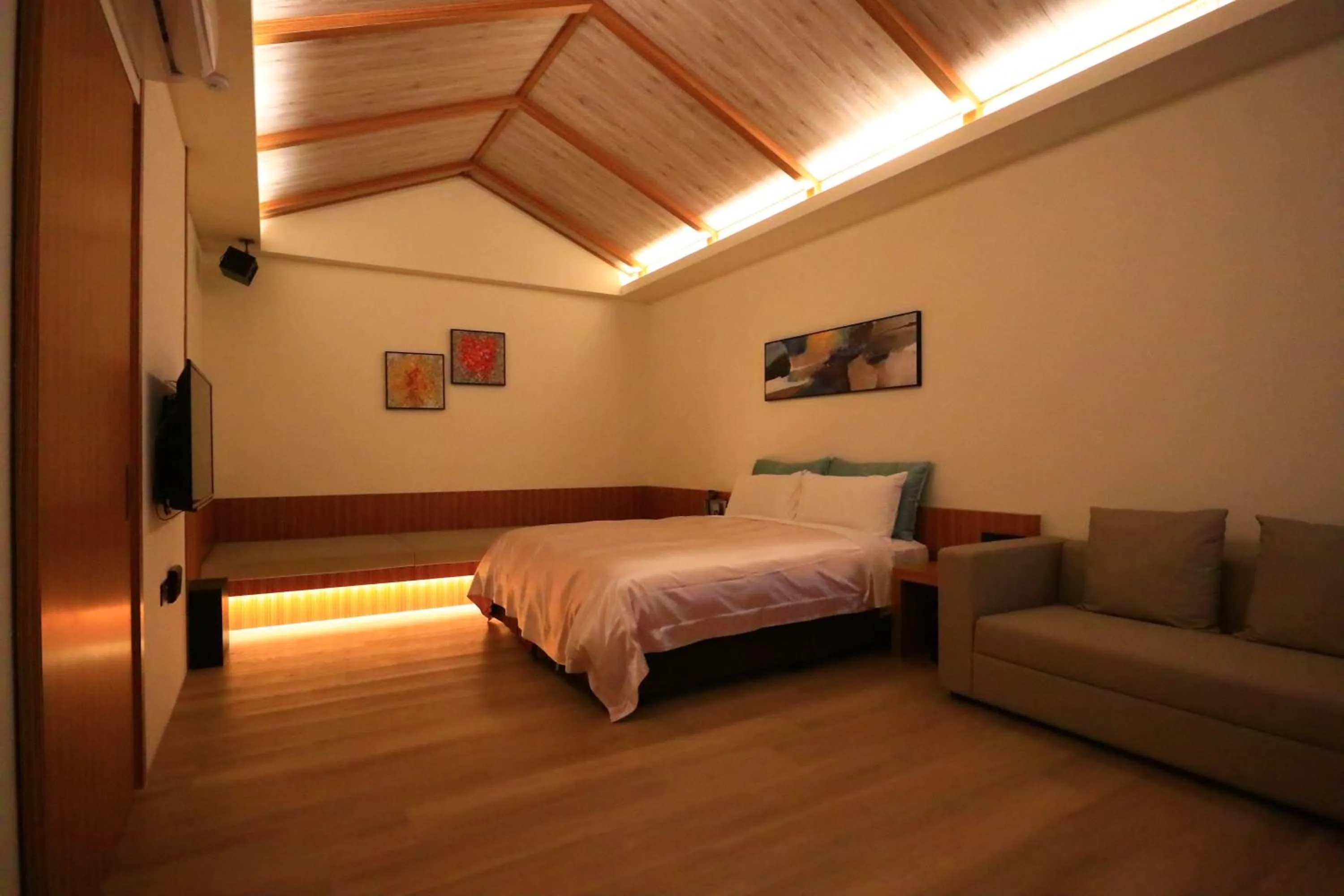 Bed in Shu Xin Motel