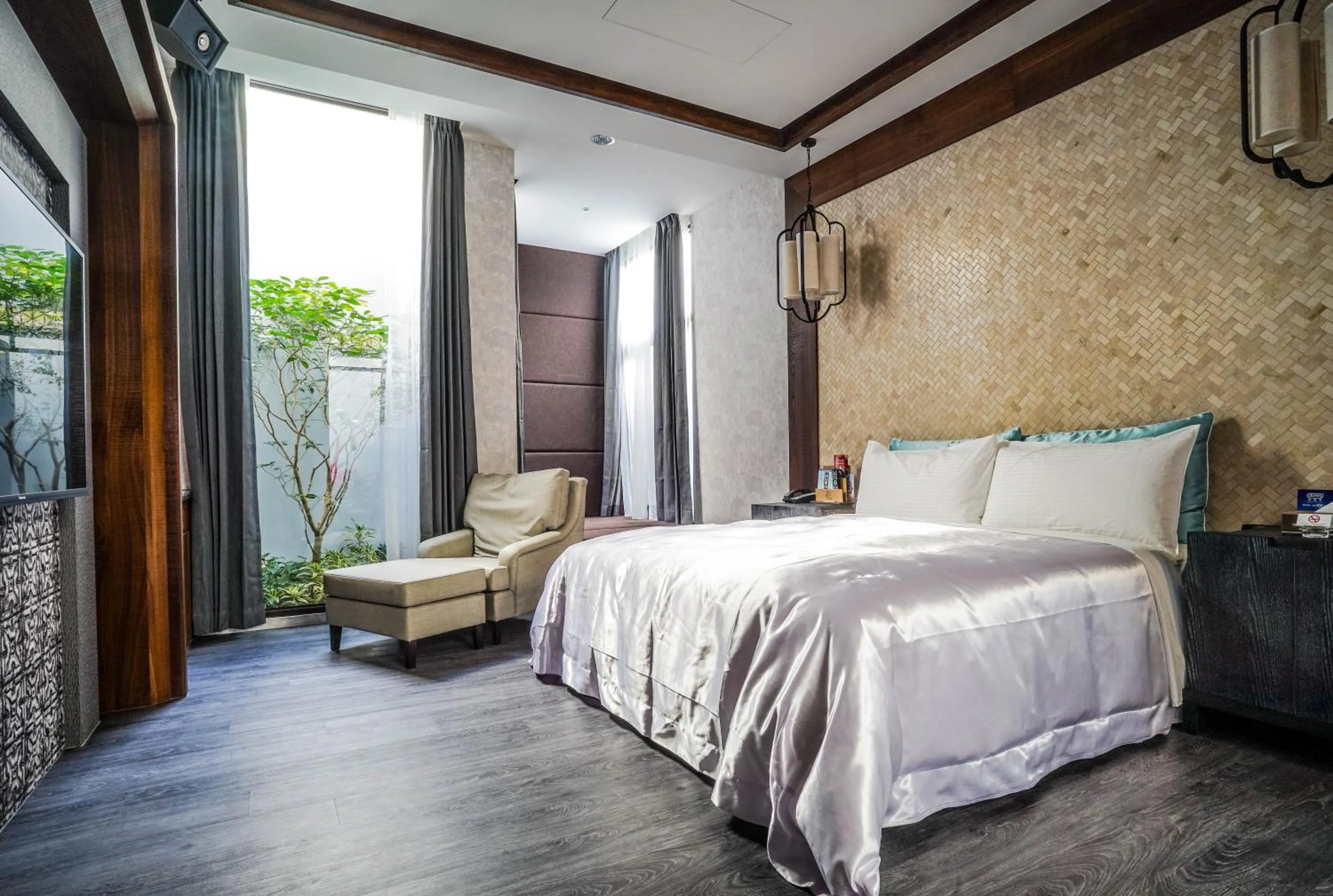 Bed in Shu Xin Motel