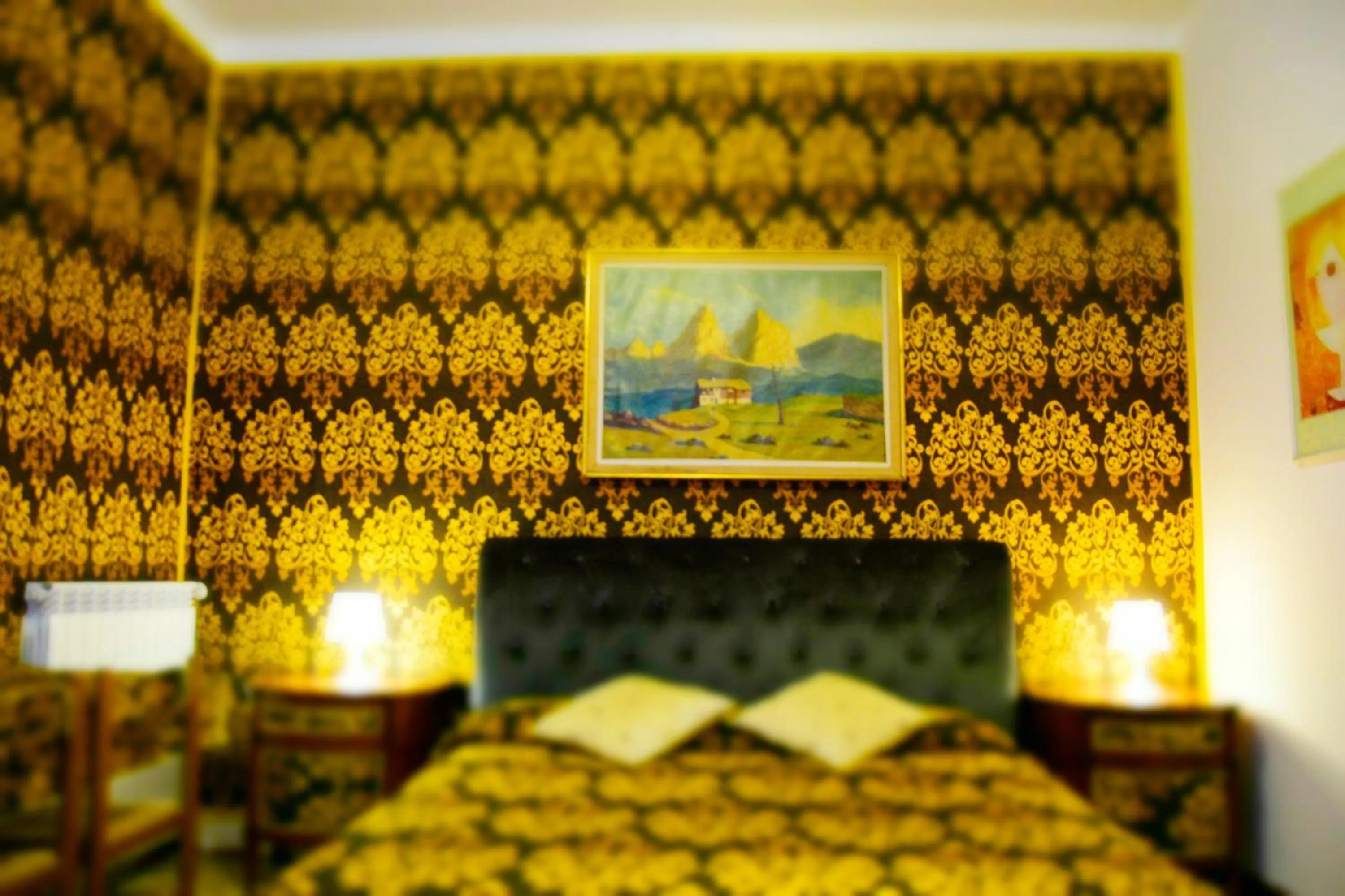 Bed in Venice Rainbow Apartment San Marco