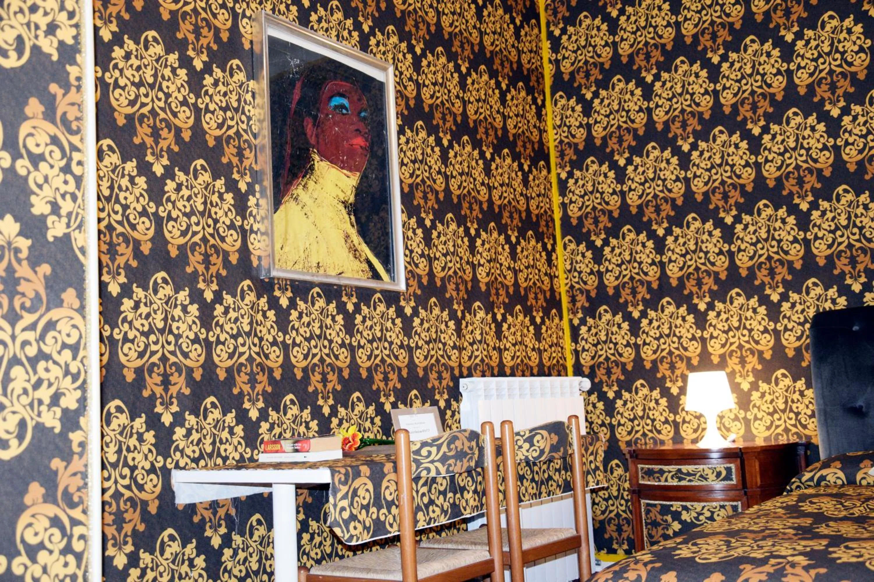 Bed in Venice Rainbow Apartment San Marco