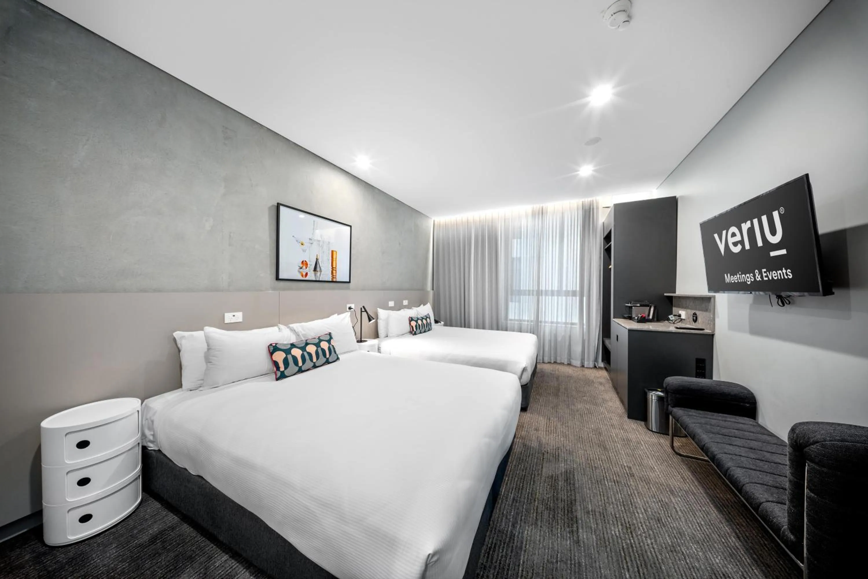 Bed in Veriu Green Square