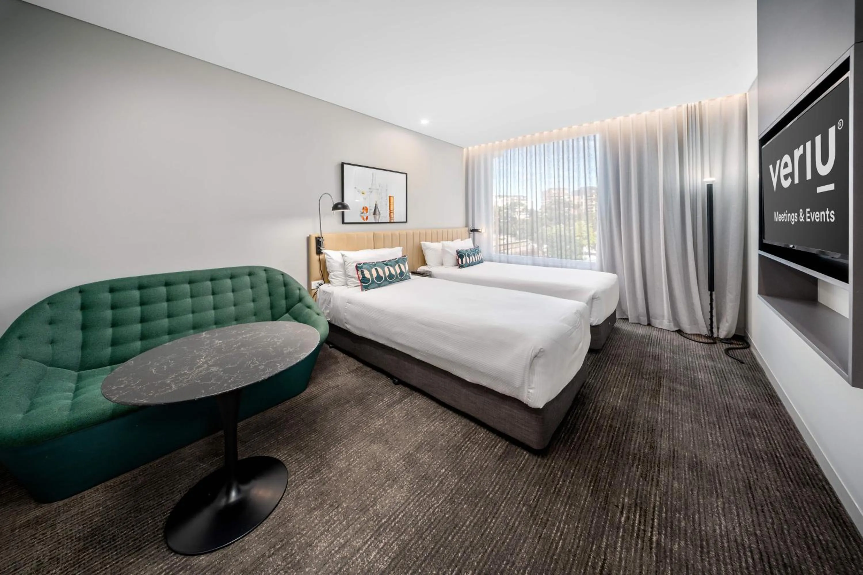 Bed in Veriu Green Square