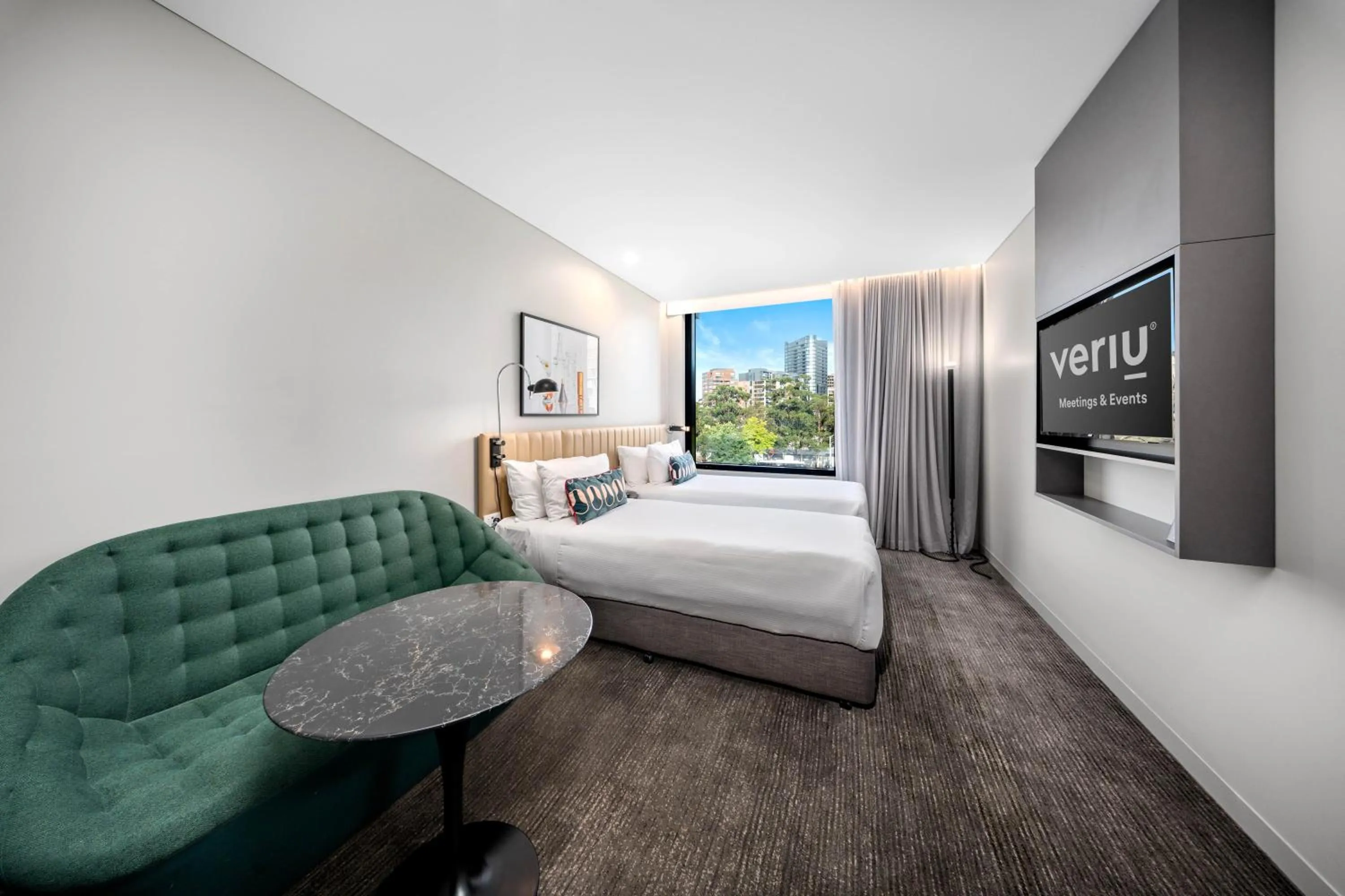 Bed in Veriu Green Square