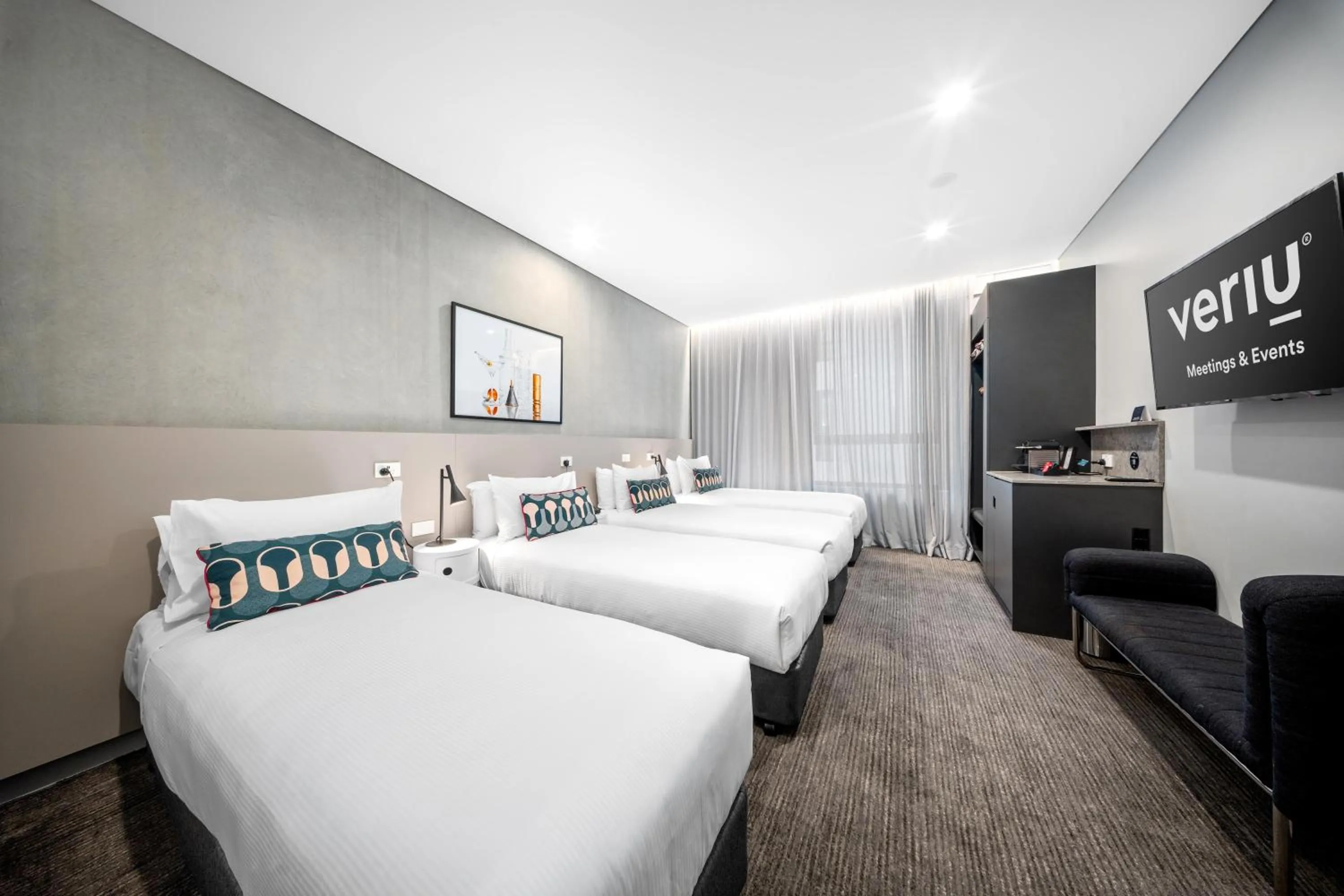 Bed in Veriu Green Square