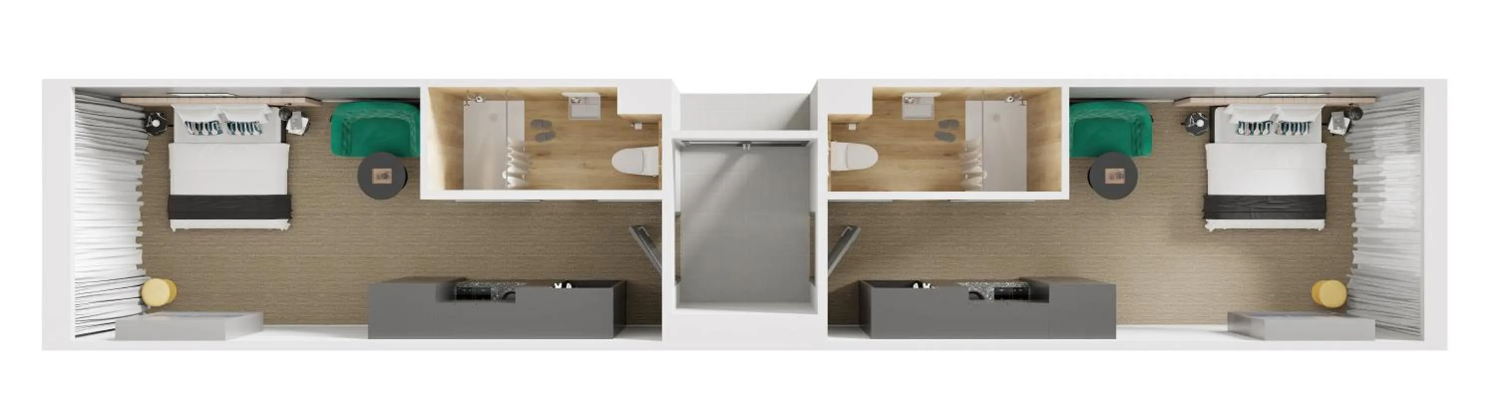 Floor plan in Veriu Green Square