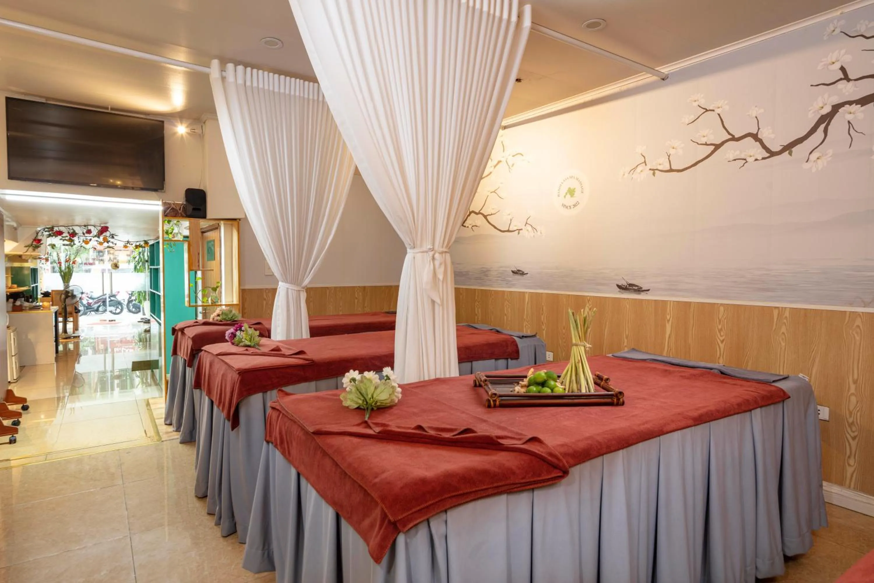 Spa and wellness centre/facilities in Hanoi Aria Central Hotel & Spa