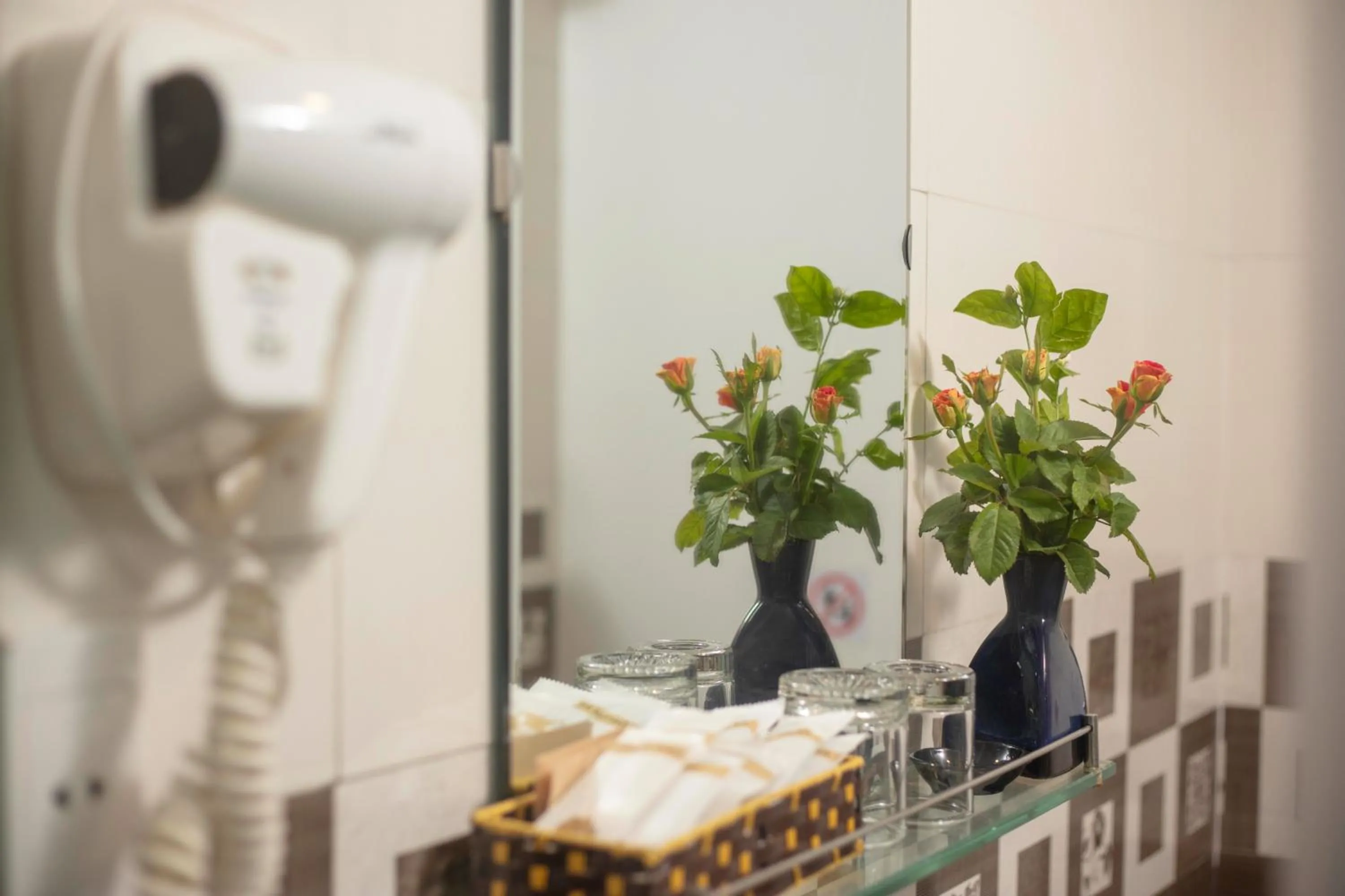 Bathroom in Hanoi Aria Central Hotel & Spa