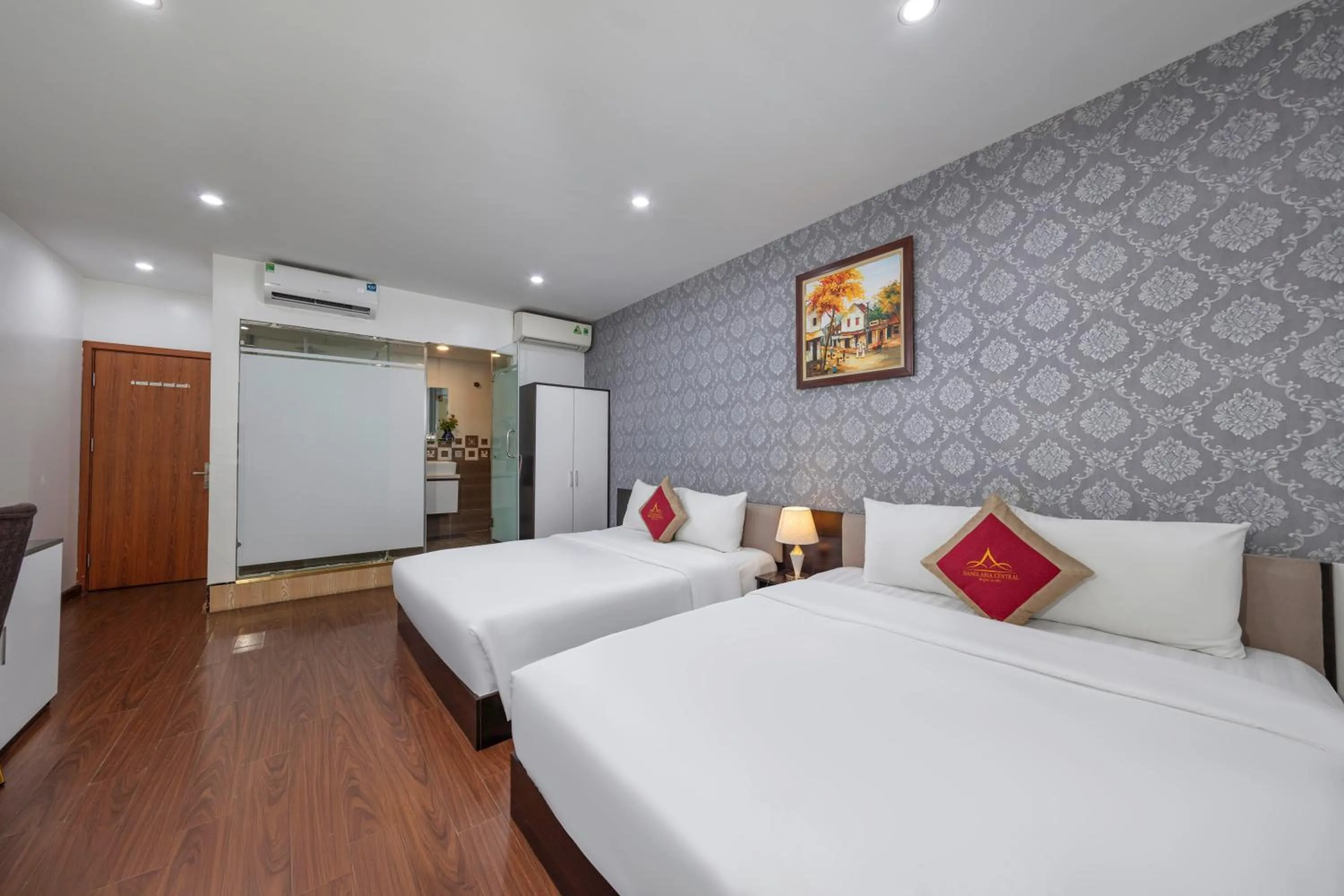 Bed in Hanoi Aria Central Hotel & Spa