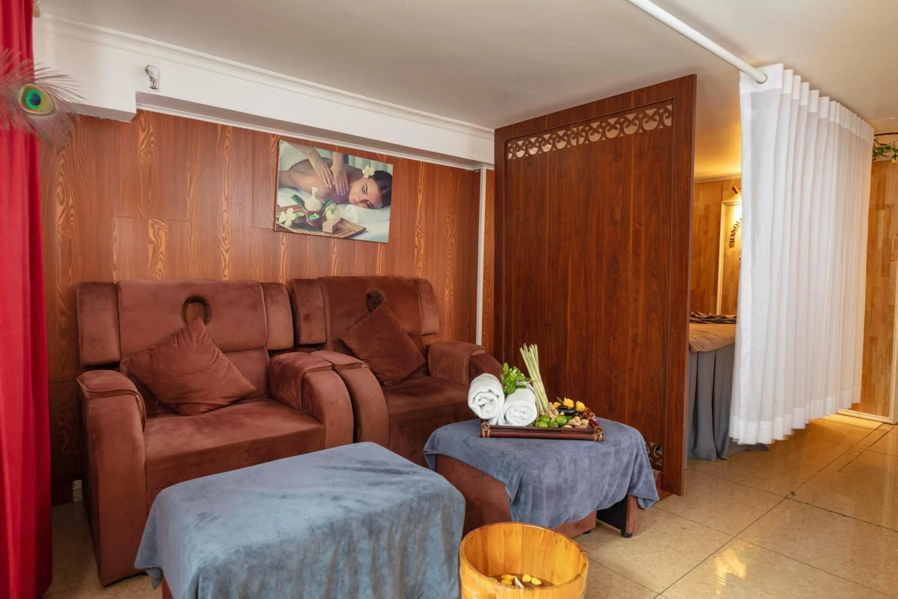 Spa and wellness centre/facilities in Hanoi Aria Central Hotel & Spa