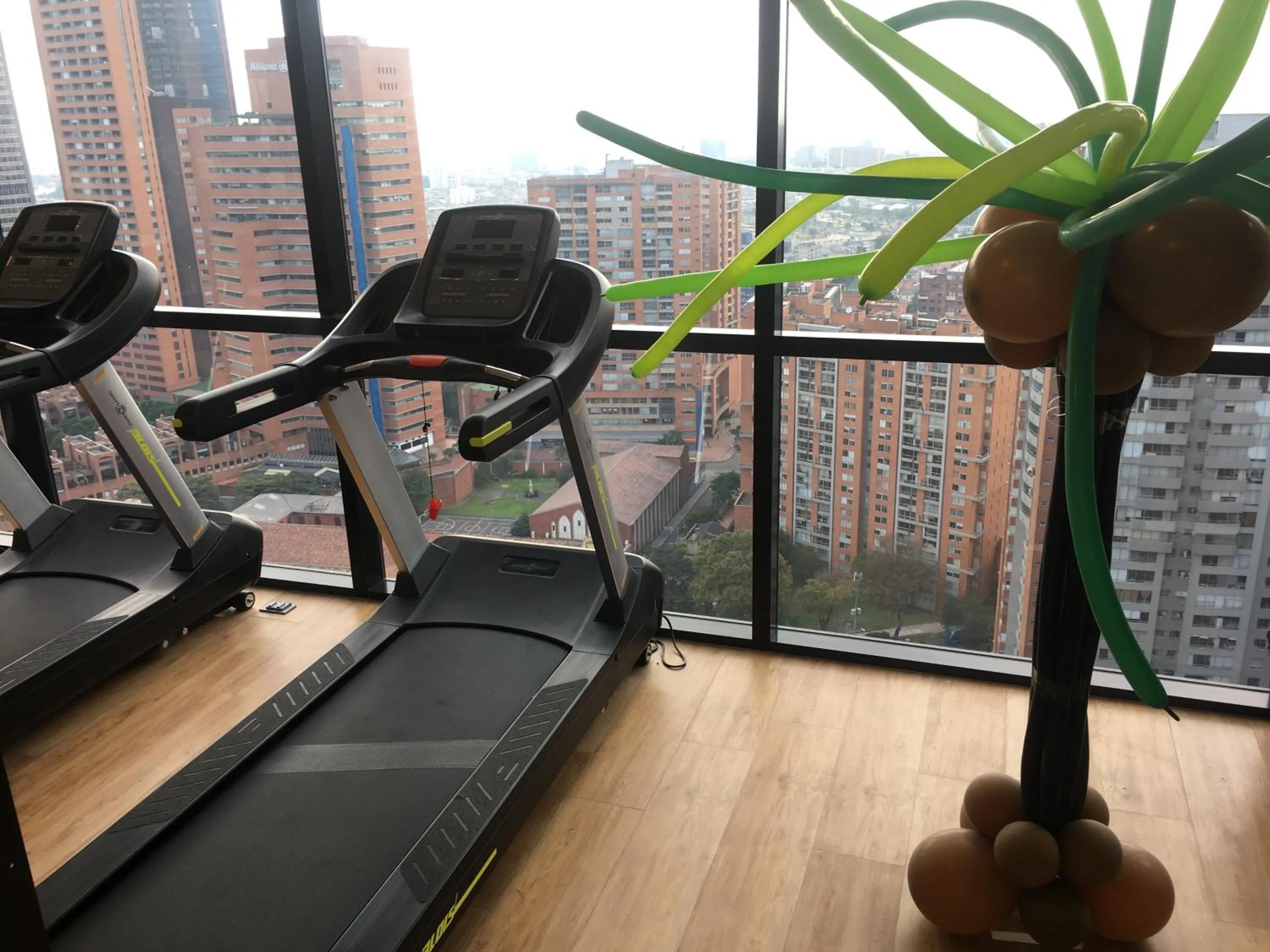 Fitness centre/facilities in Enjoy In Bogotá