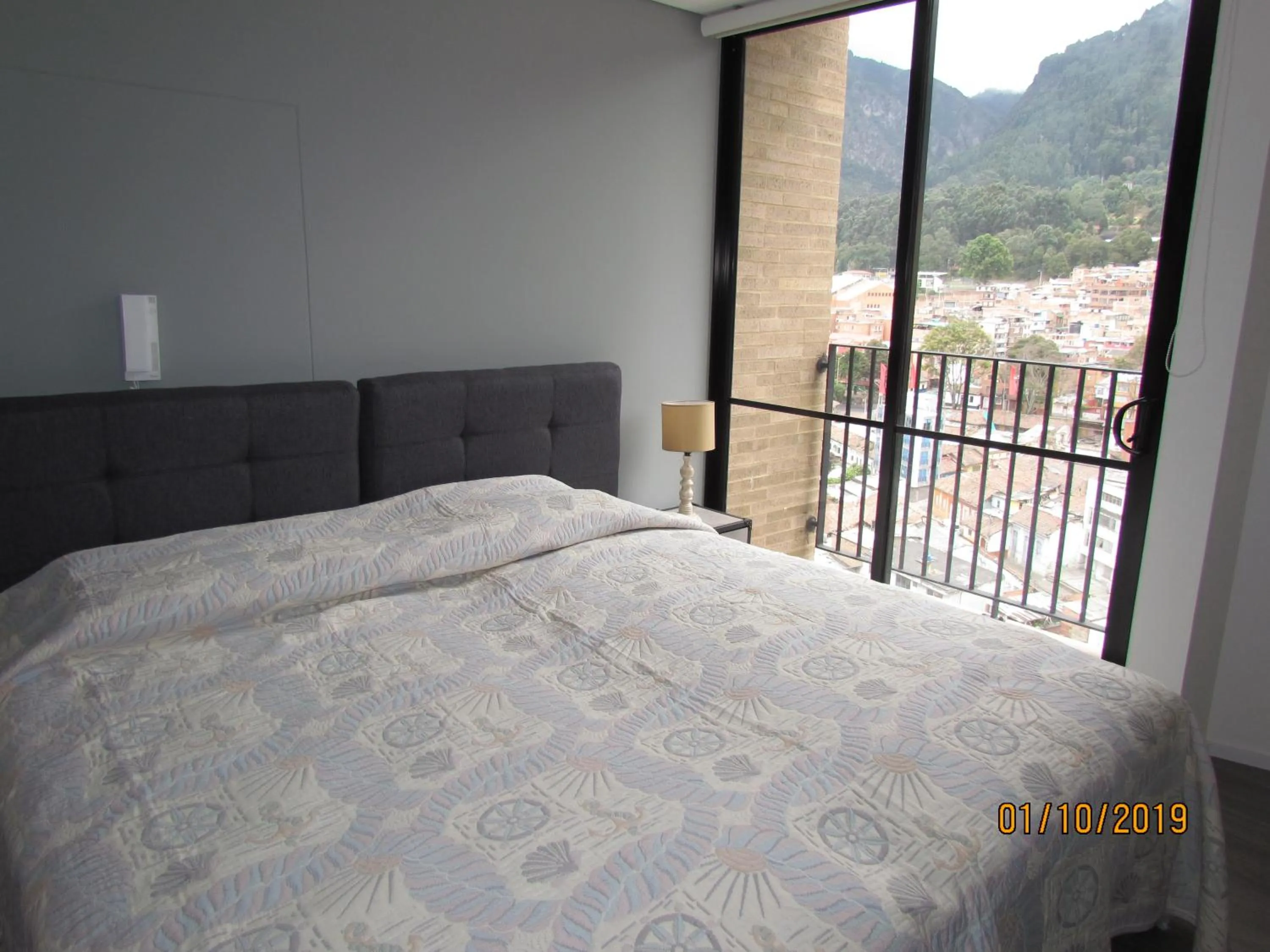 Bed in Enjoy In Bogotá