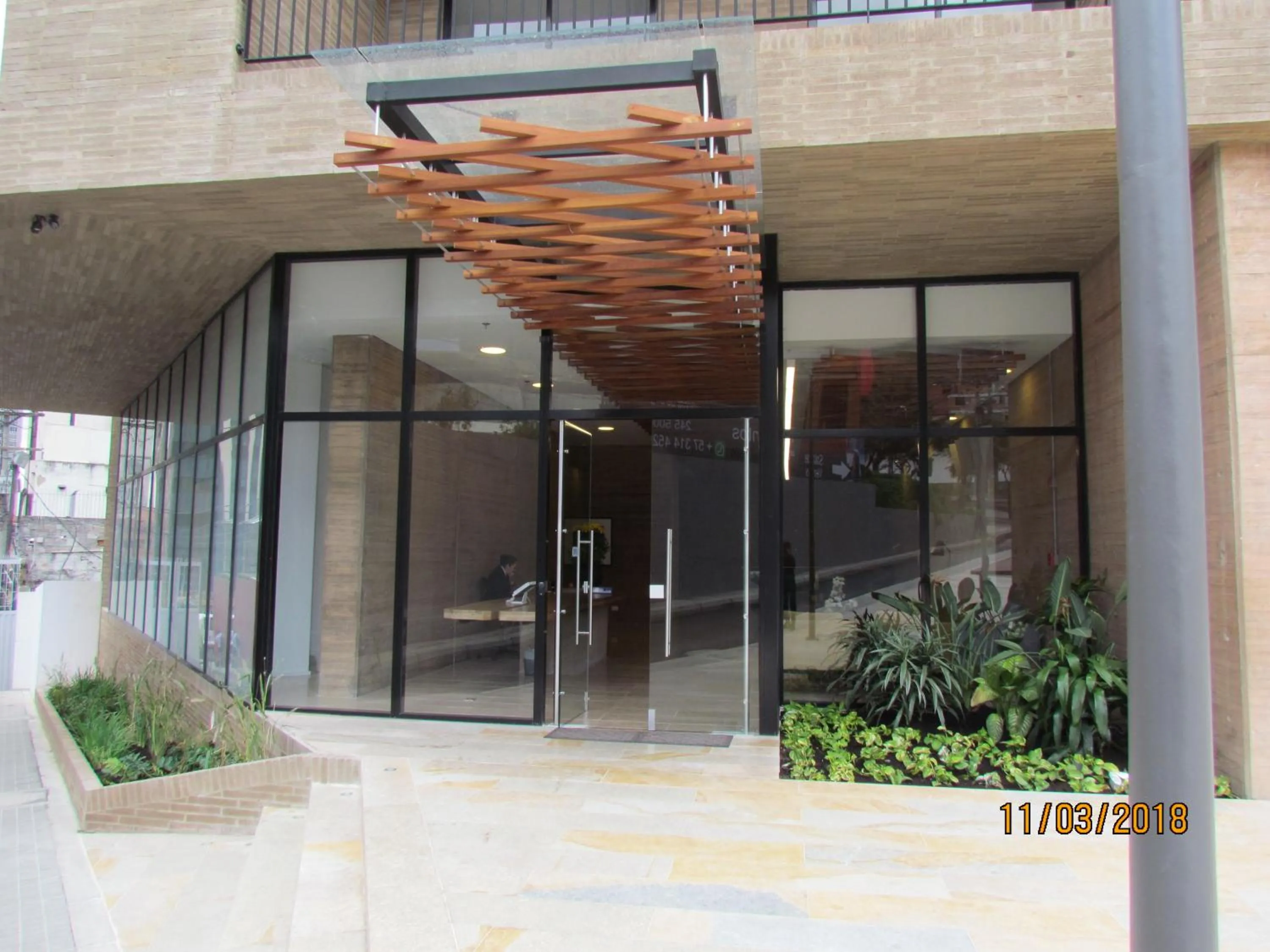 Facade/entrance in Enjoy In Bogotá