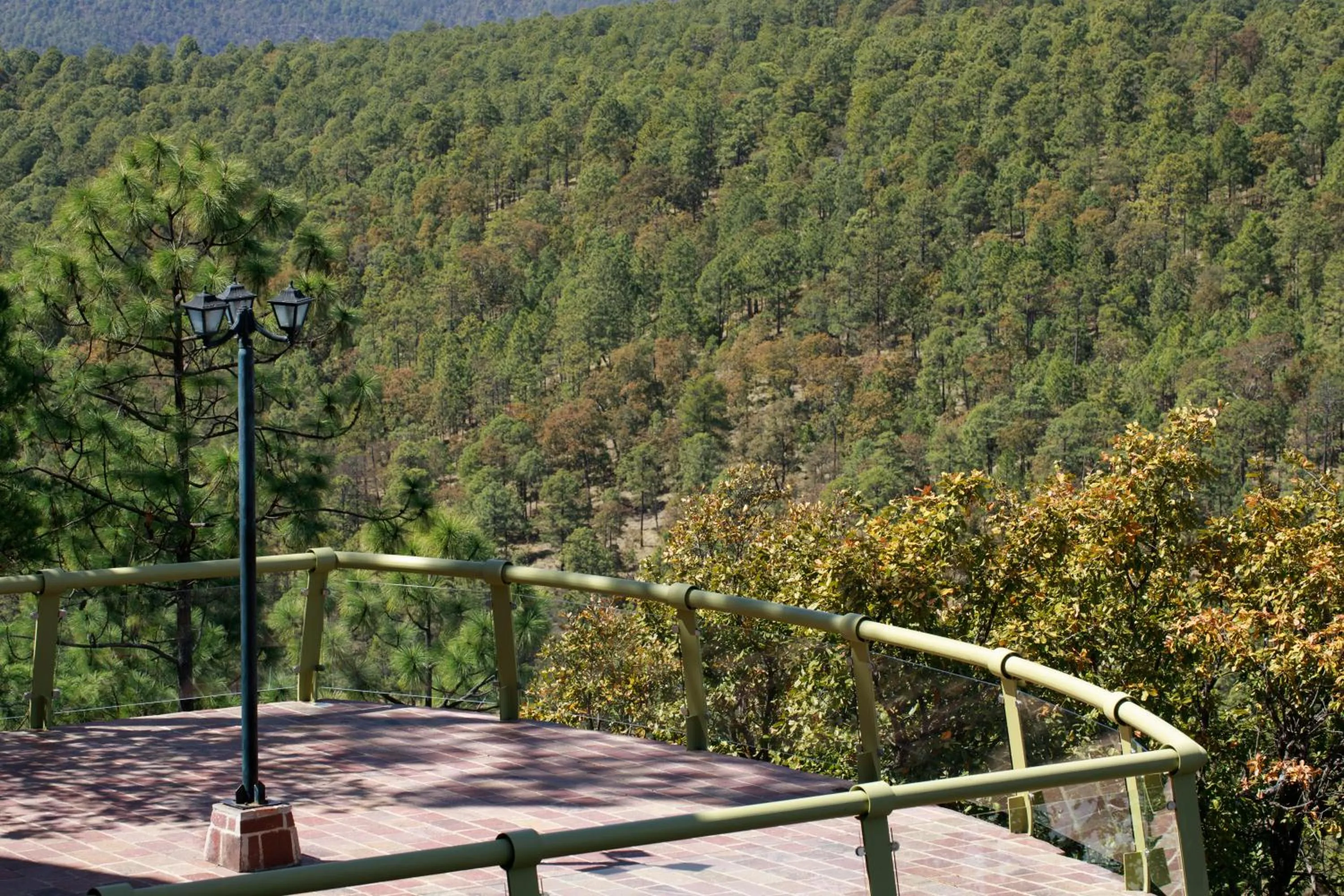 Mountain view in Molinillos Mountain Resort