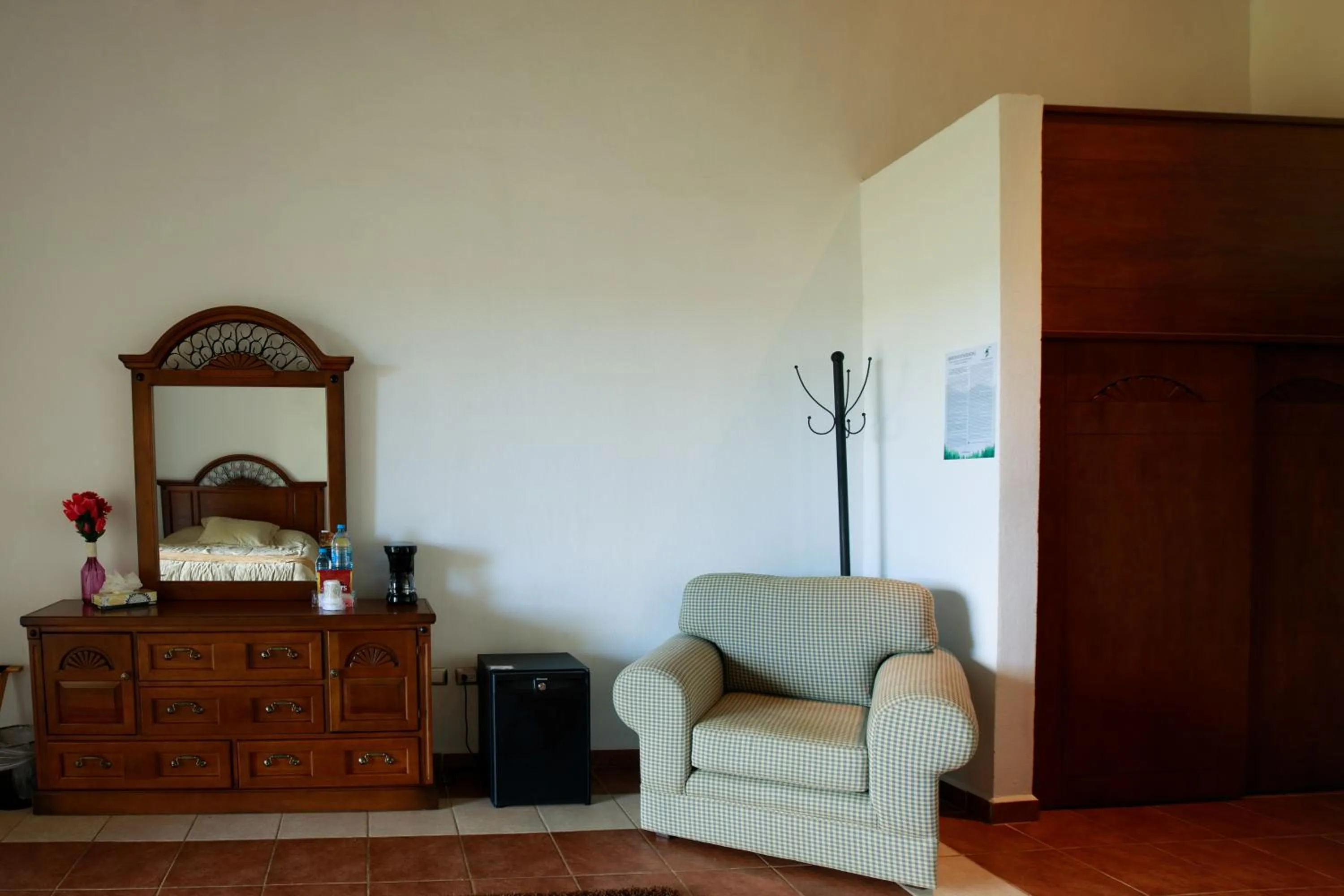 Seating area in Molinillos Mountain Resort