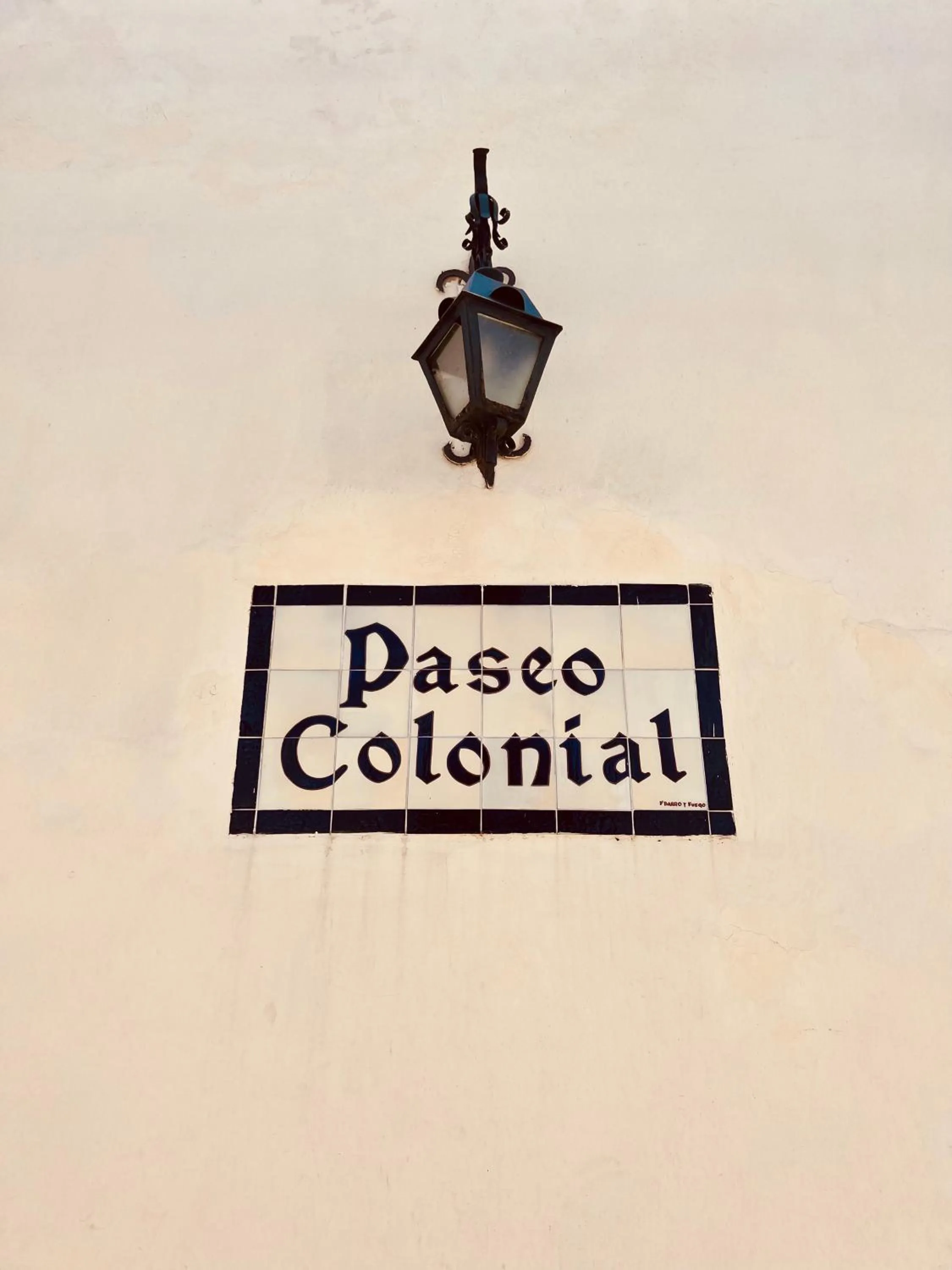 Facade/entrance in Paseo Colonial - Ermitage #5