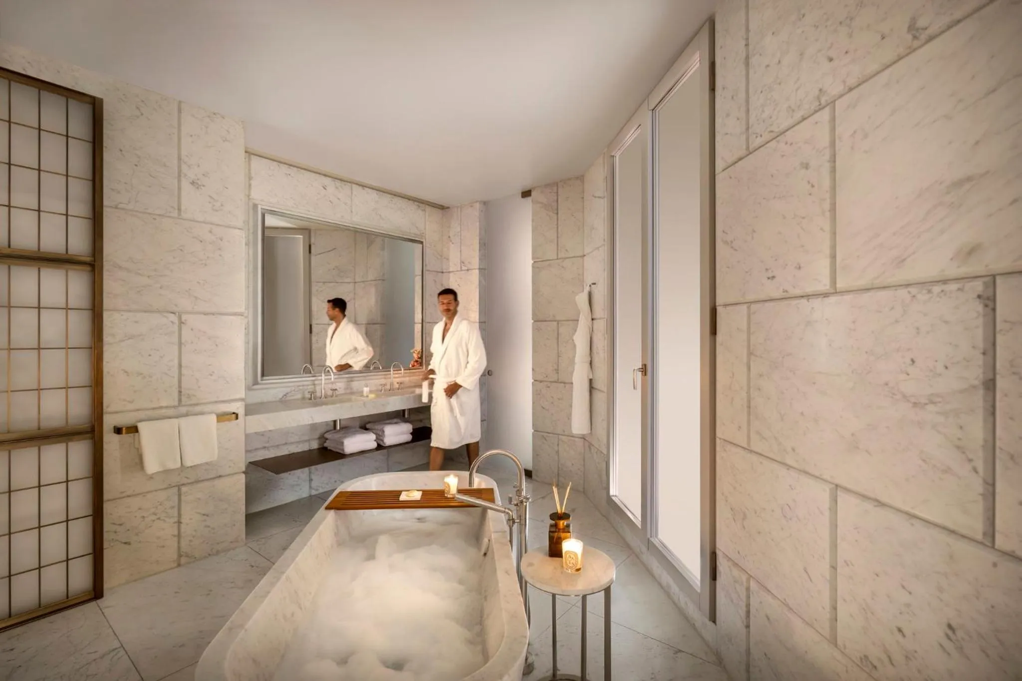 Photo of the whole room in Hotel Cafe Royal