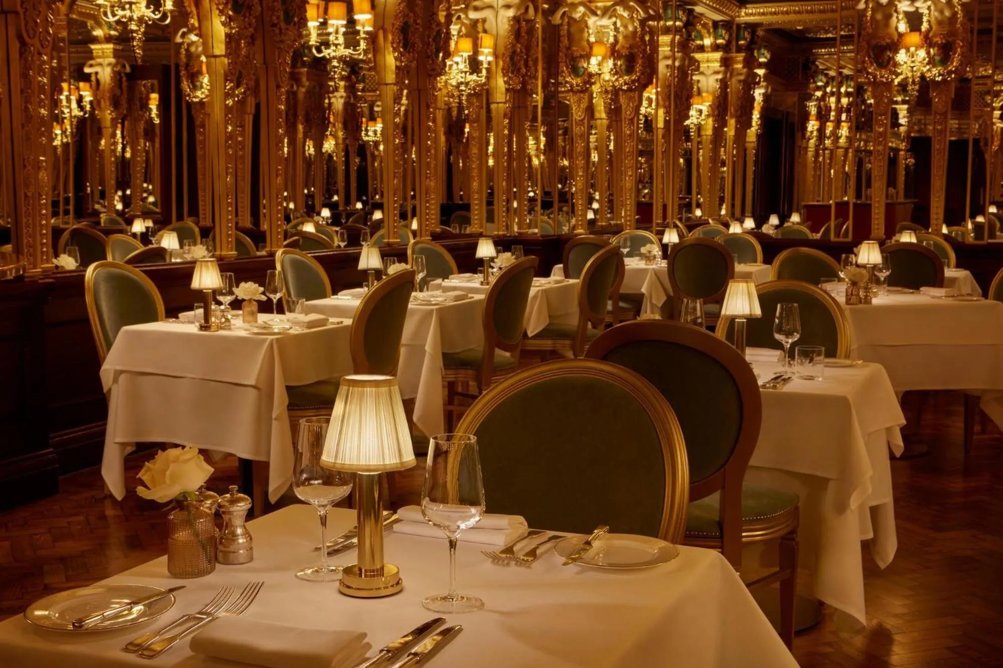 Restaurant/places to eat in Hotel Cafe Royal