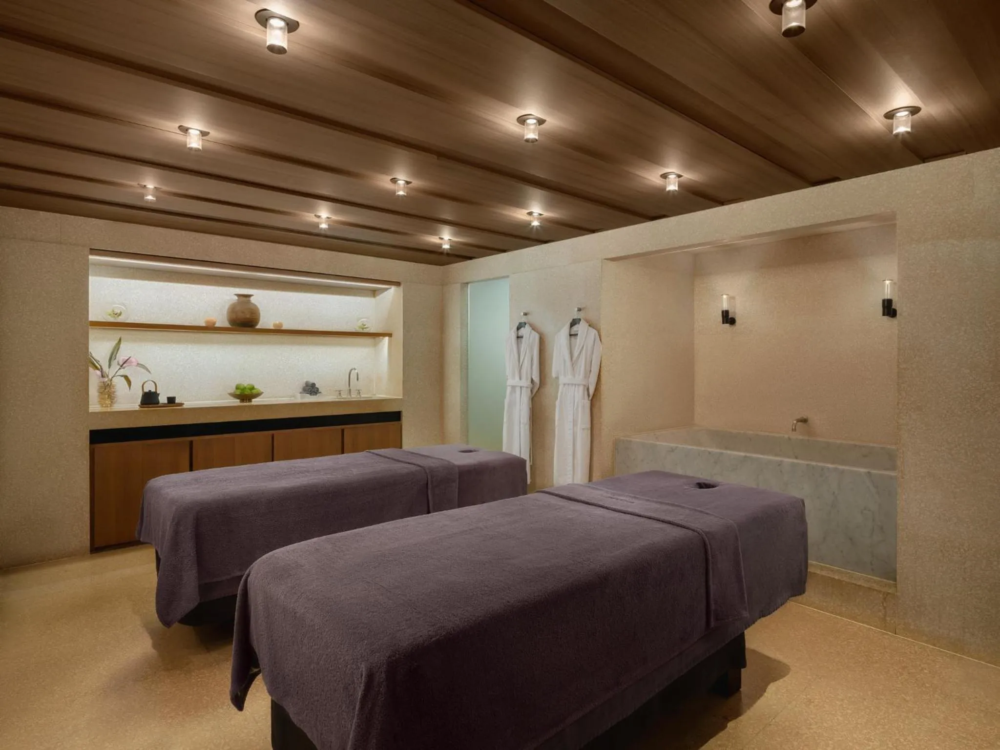 Spa and wellness centre/facilities, Bed in Hotel Cafe Royal