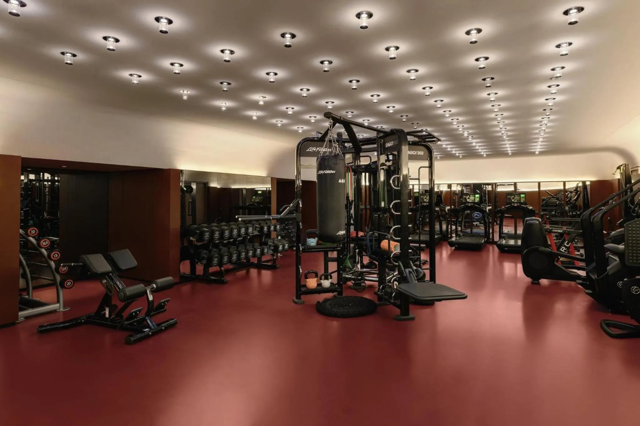 Fitness centre/facilities in Hotel Cafe Royal