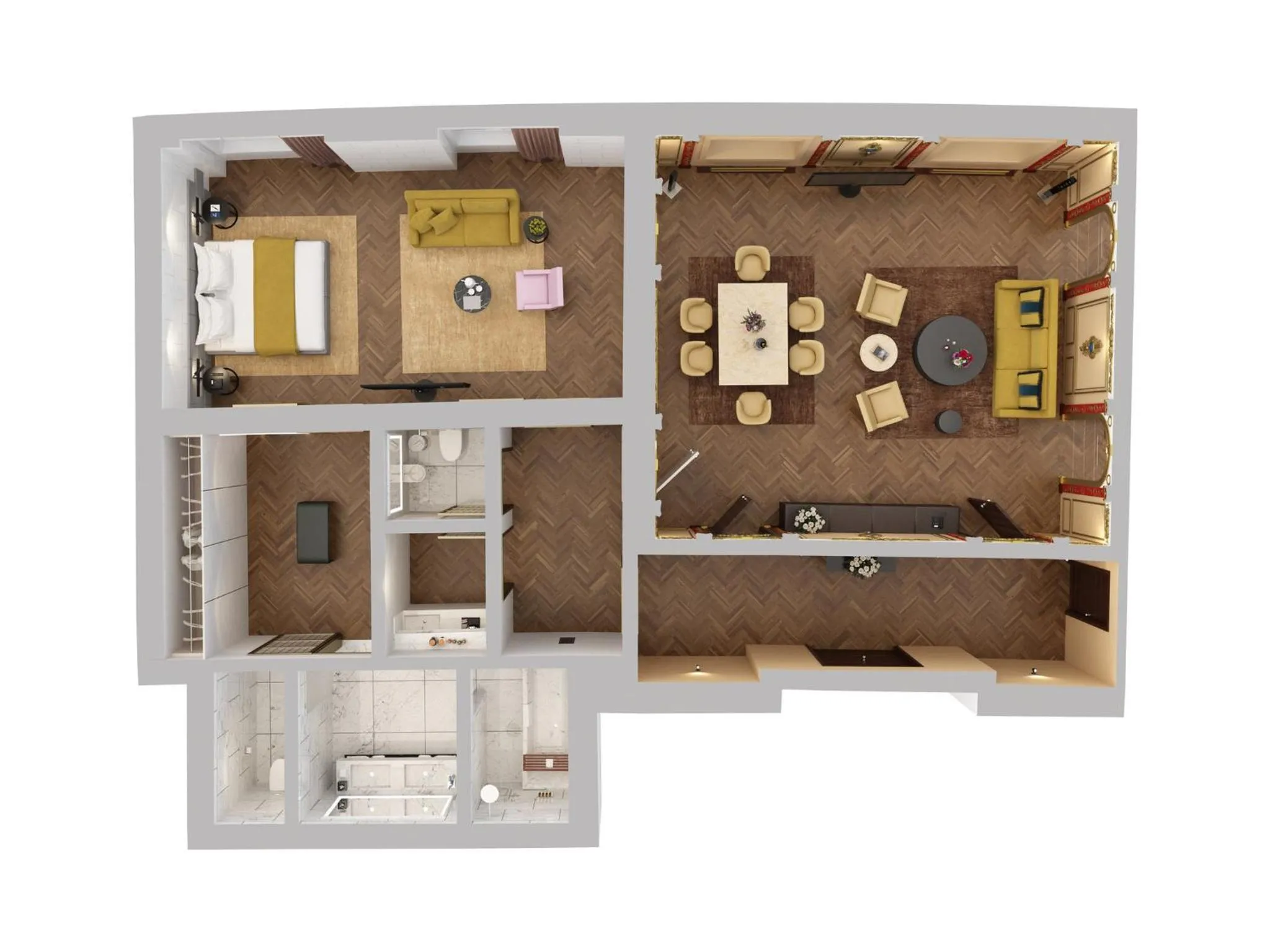 Floor plan in Hotel Cafe Royal