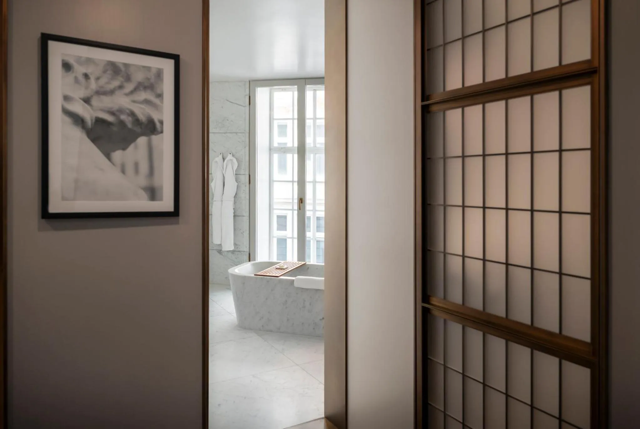 Photo of the whole room in Hotel Cafe Royal