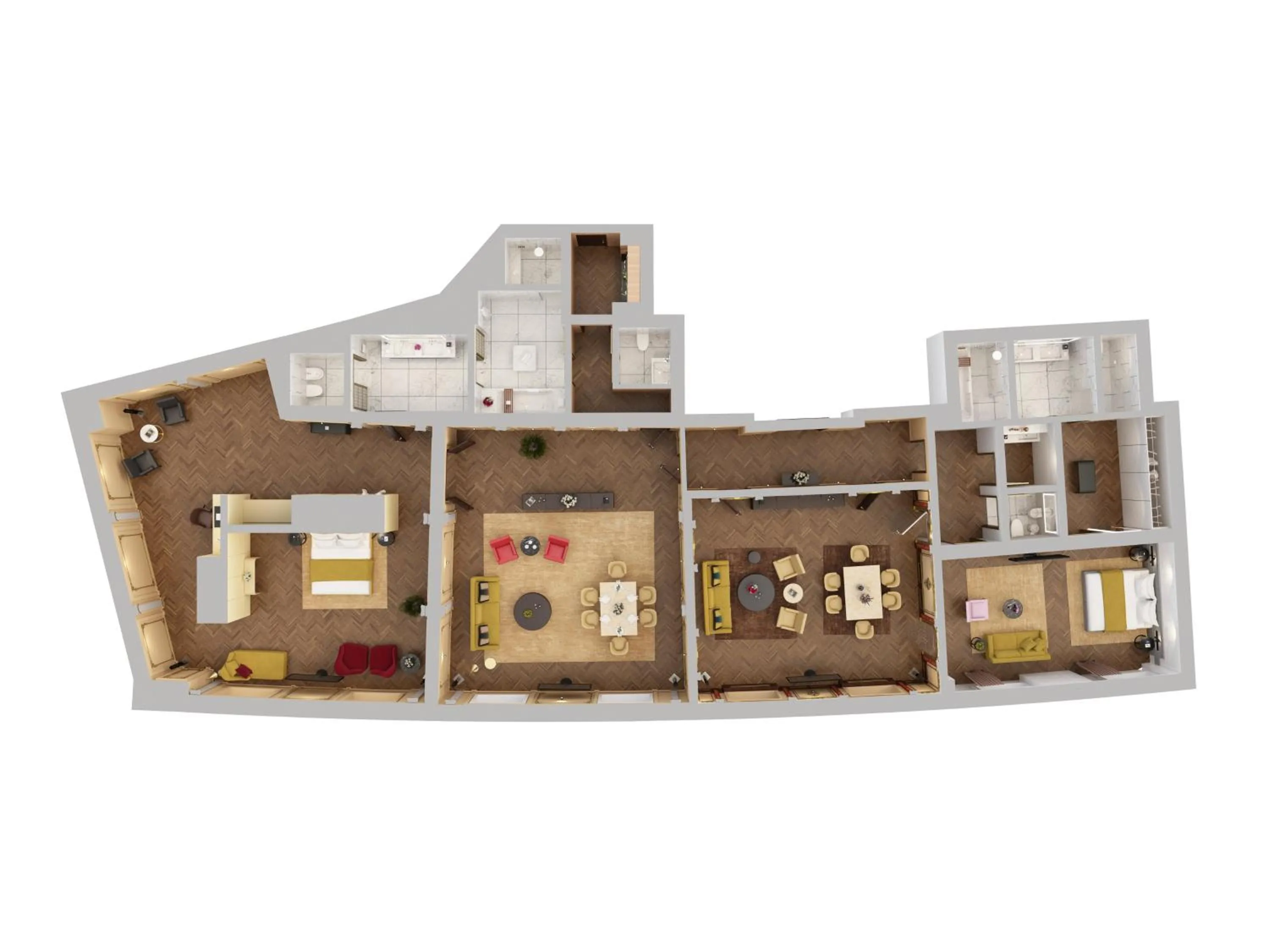 Floor plan in Hotel Cafe Royal