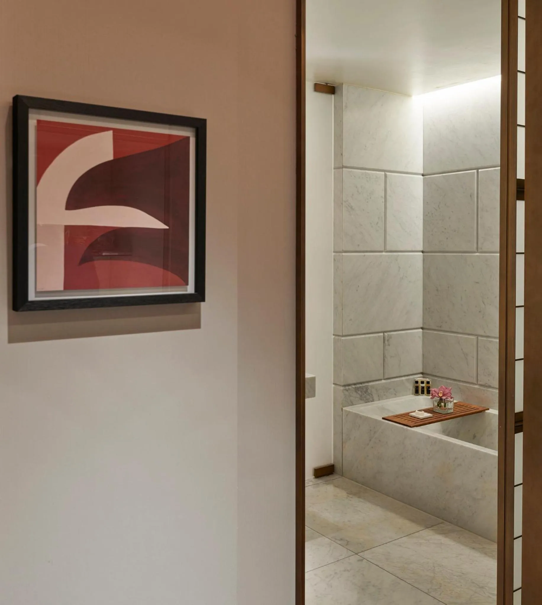 Bathroom in Hotel Cafe Royal